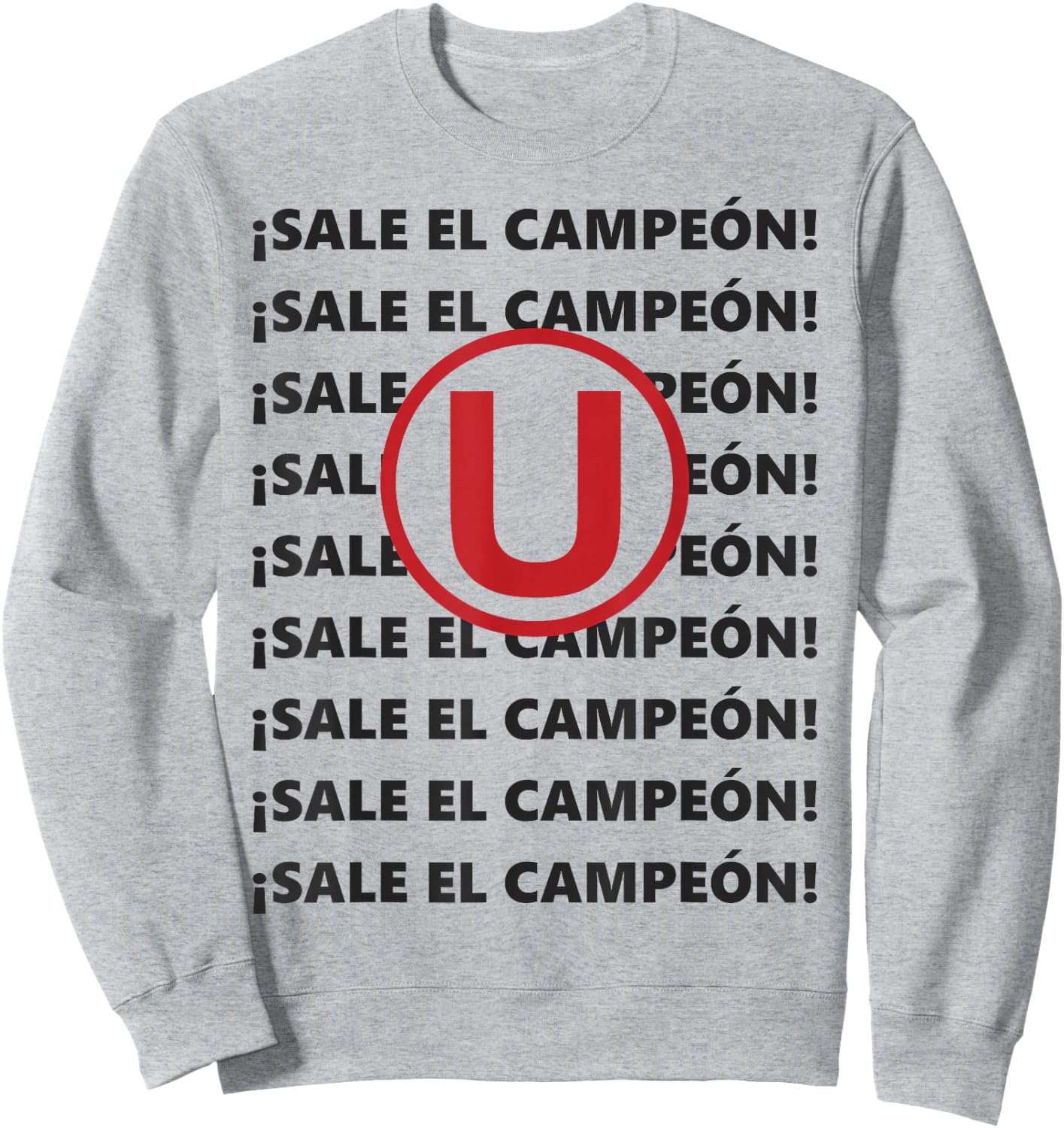 Club Universitario de Deportes Peru Men Monumental Lima La U Sweatshirt - Sweatshirt | Ash