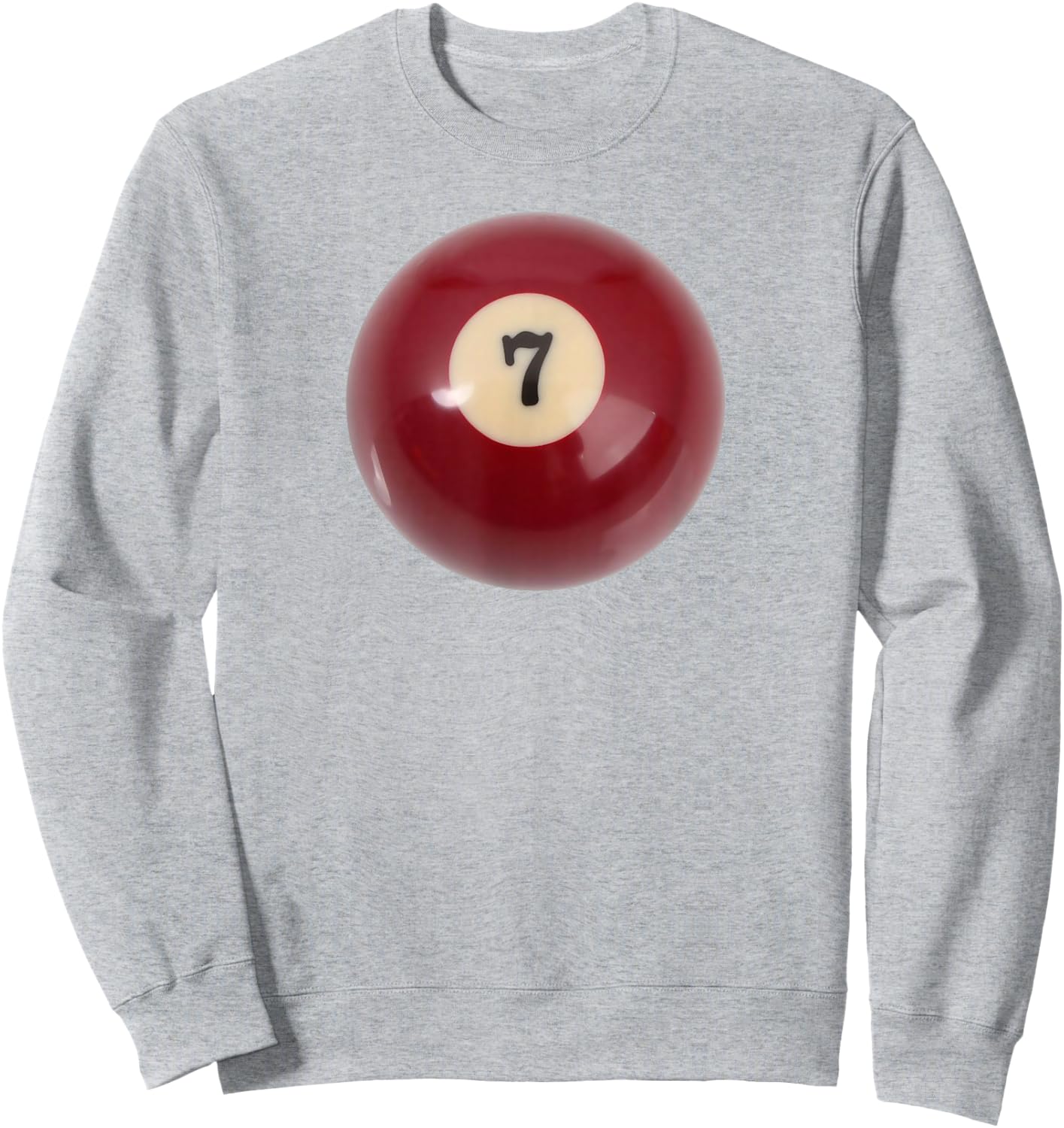 7 ball Coquette, girlcore Y2K aesthetic Sweatshirt - Sweatshirt | Ash