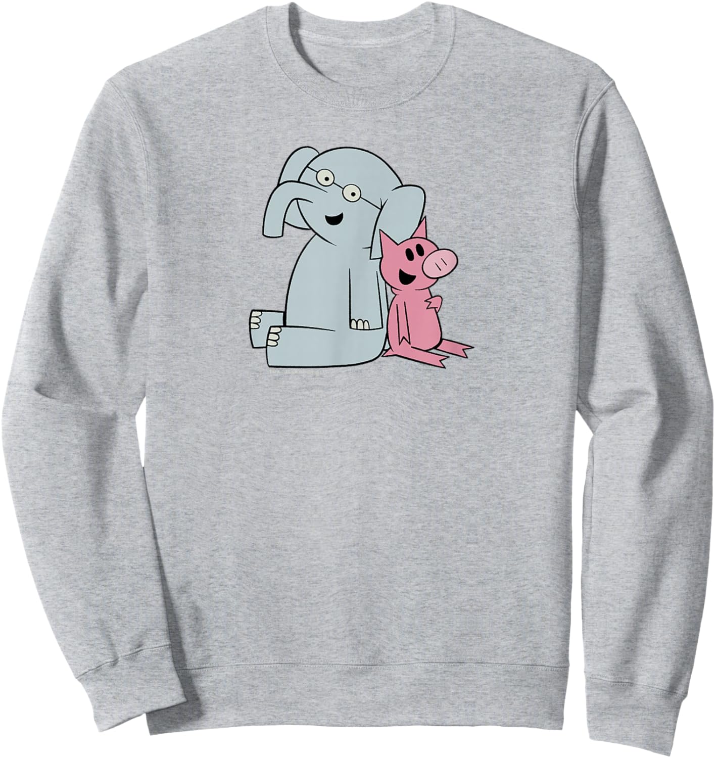 Elephant & Piggie Pals Sweatshirt - Sweatshirt | Ash