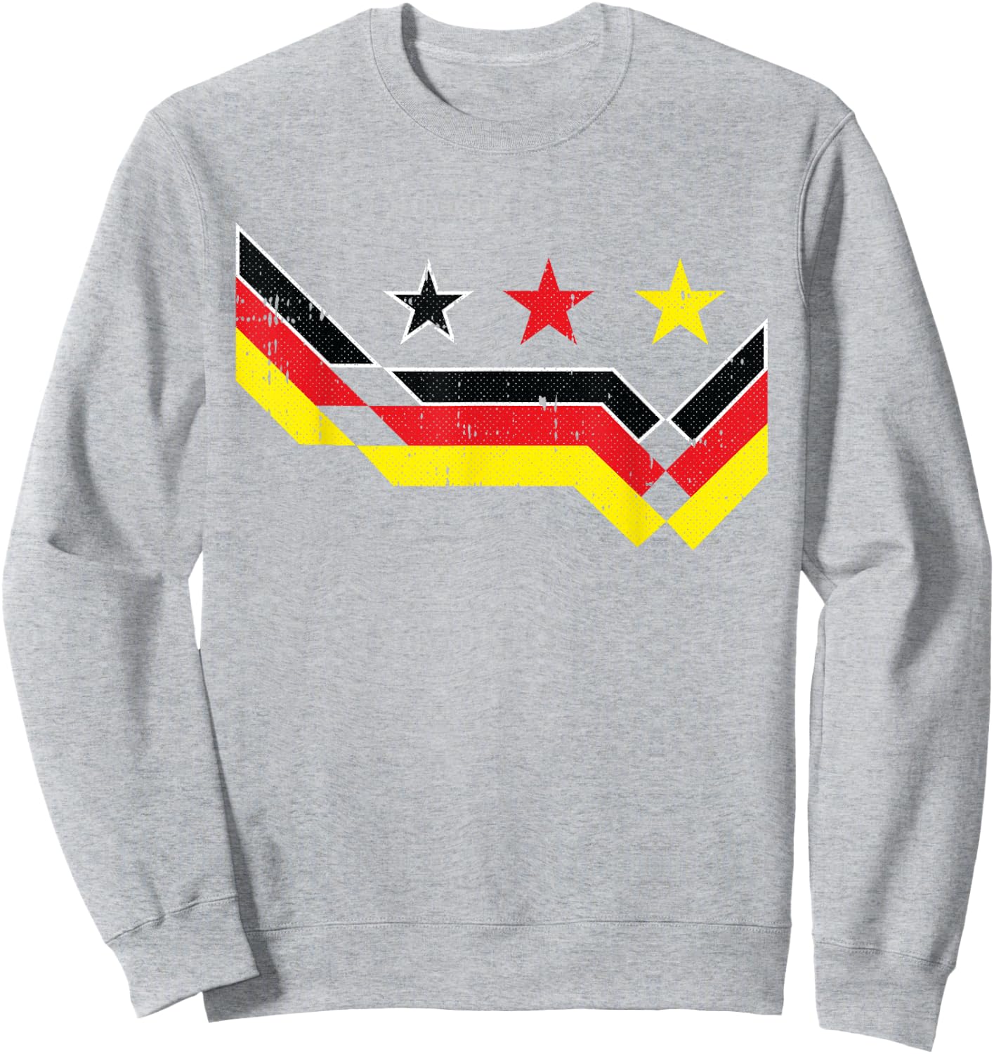 German Soccer Deutschland Germany Retro Sports Lover Fan Sweatshirt - Sweatshirt | Ash