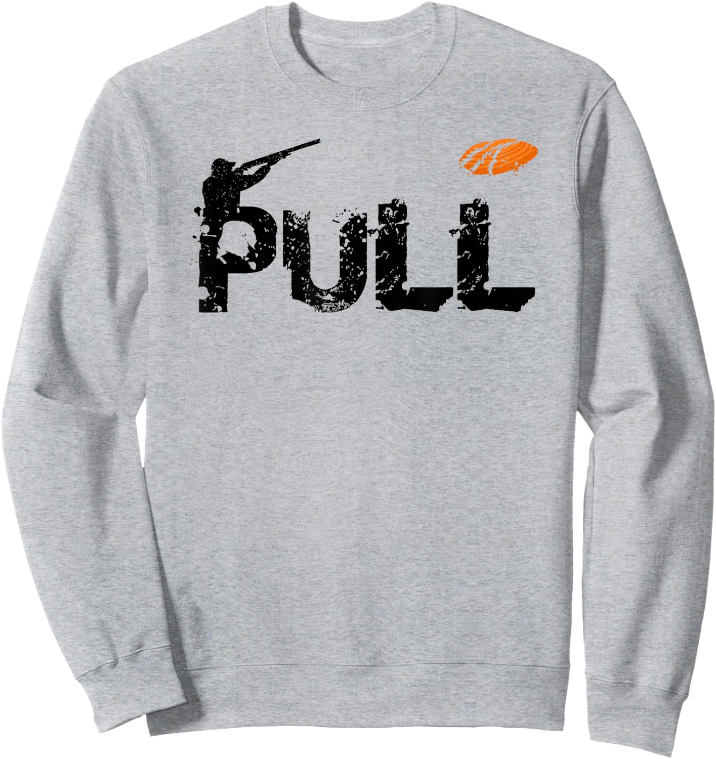 Clay Pigeons for Skeet Shooting Sweatshirt - Sweatshirt | Ash