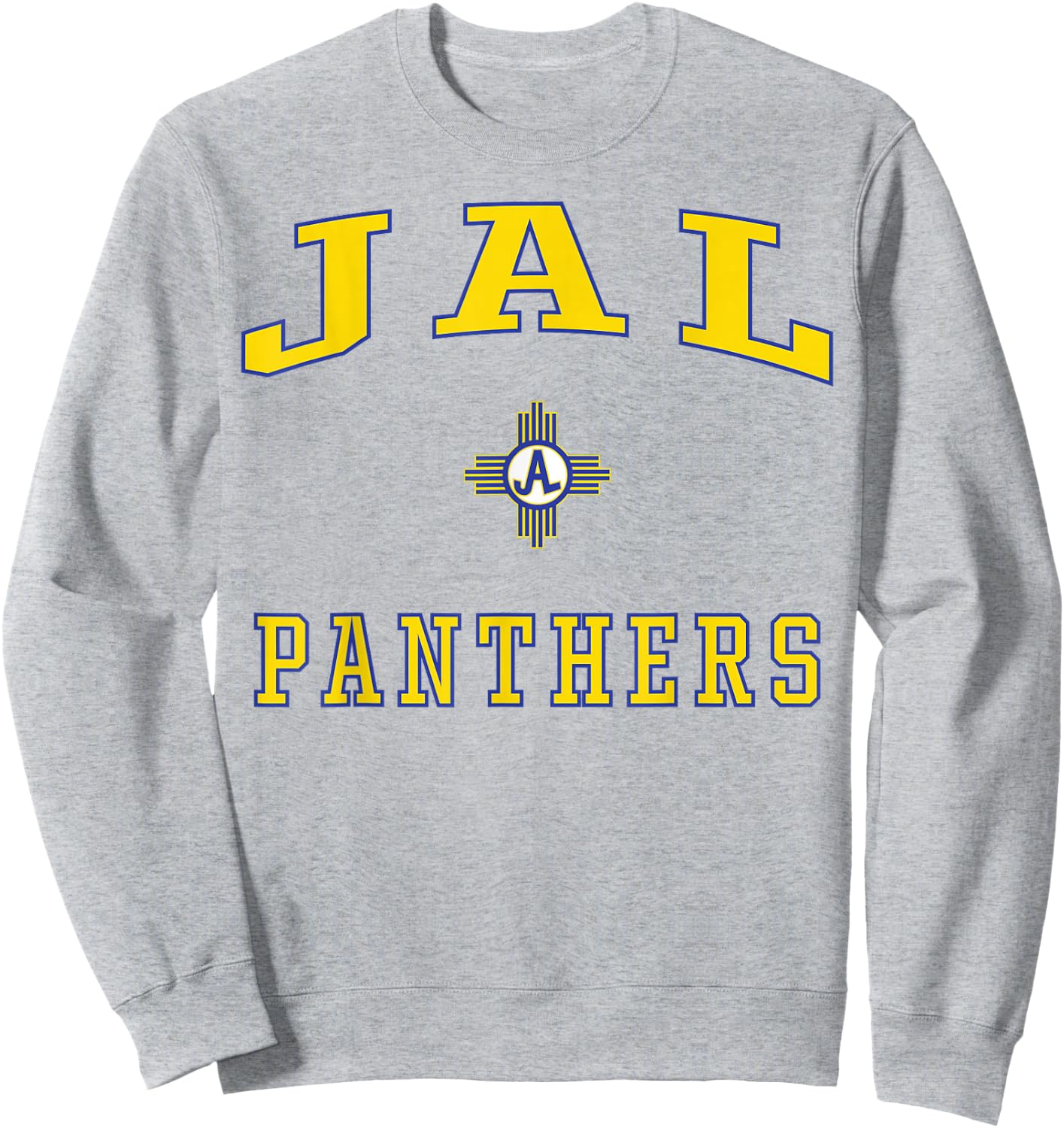 Jal High School Panthers Sweatshirt - Sweatshirt | Ash