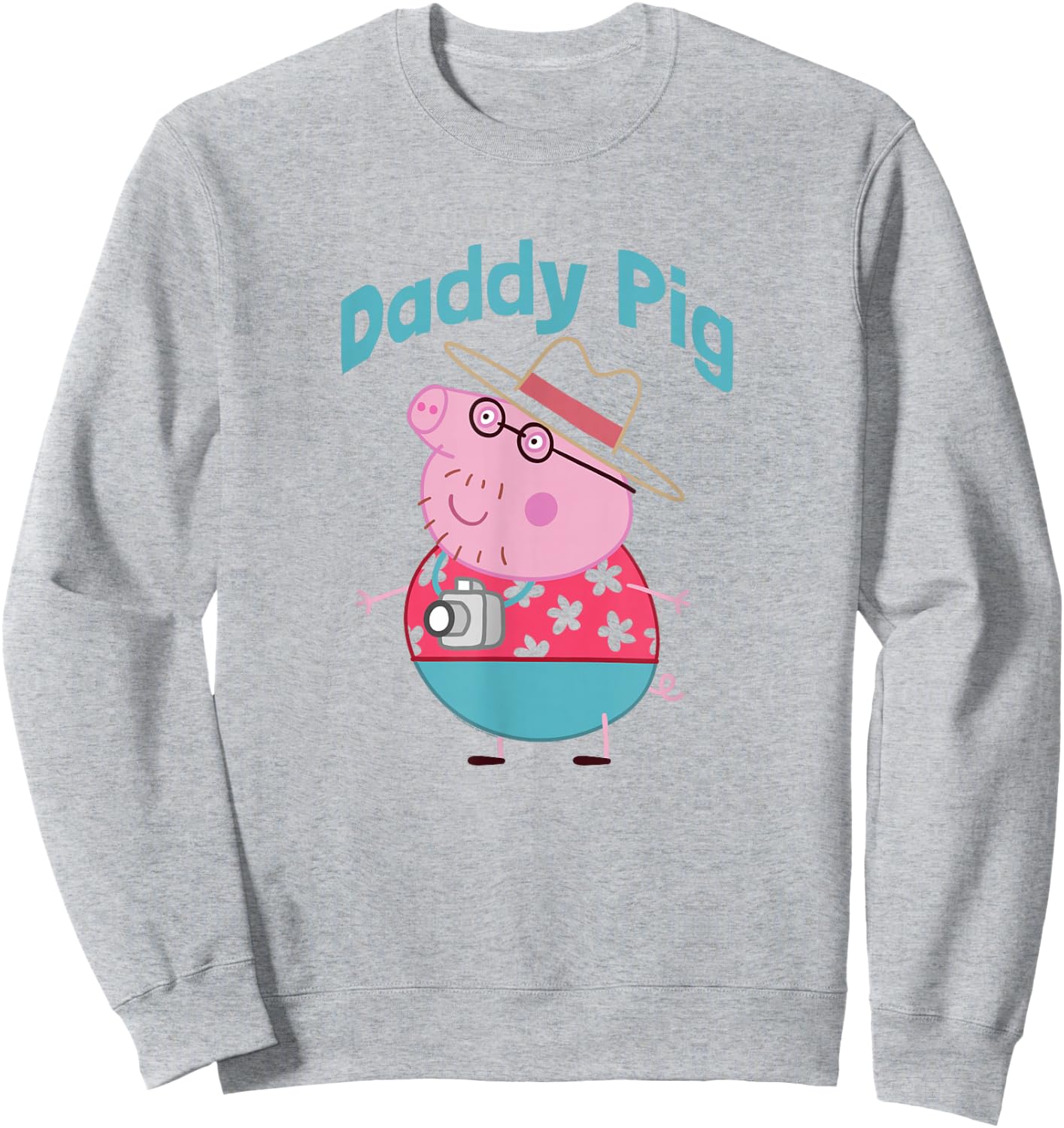 Peppa Pig Daddy Pig Sweatshirt - Sweatshirt | Ash