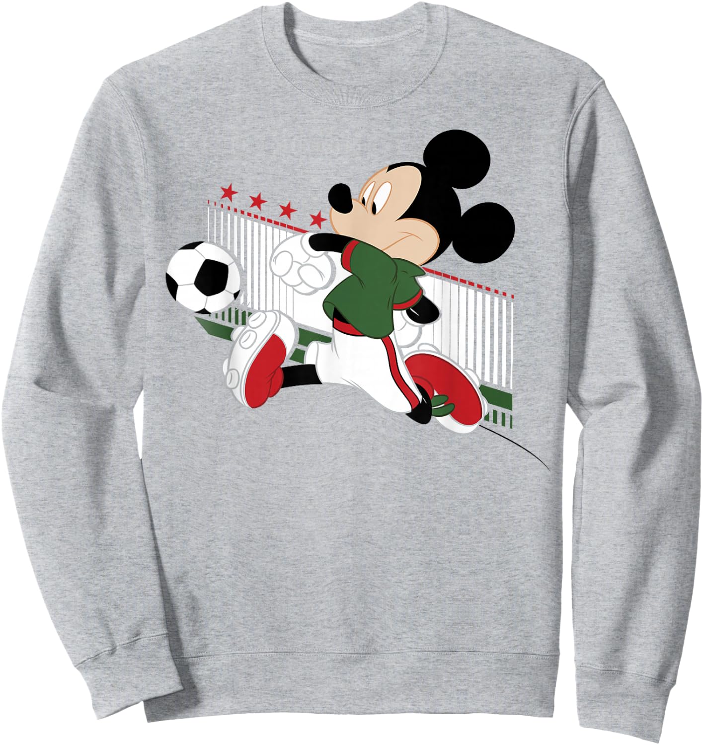 Disney Mickey & Friends Mexico Soccer Sweatshirt - Sweatshirt | Ash