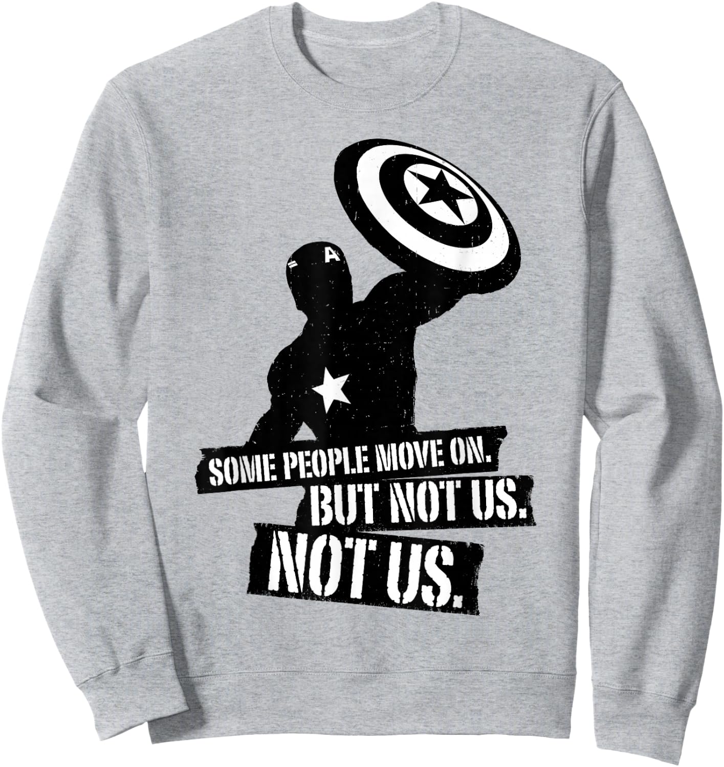 Marvel Avengers: Endgame Captain America Not Us Sweatshirt - Sweatshirt | Ash