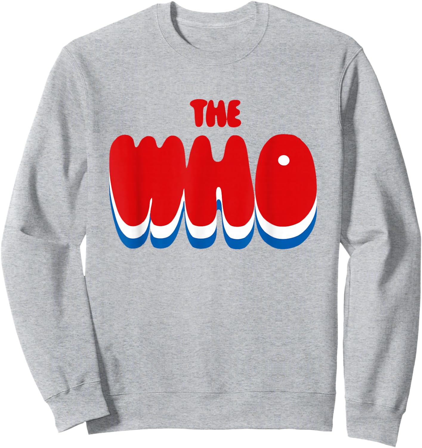 Official The Who Vintage Heather Grey Sweatshirt - Sweatshirt | Ash