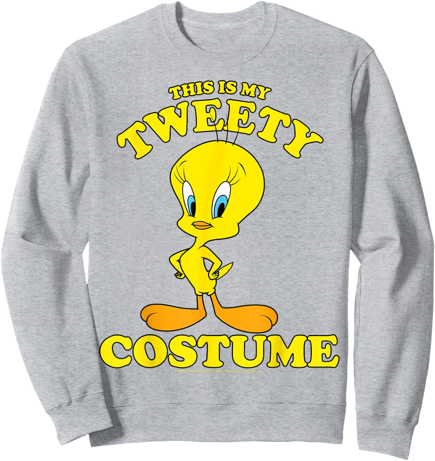 Looney Tunes Halloween Tweety Costume Sweatshirt - Sweatshirt | Ash