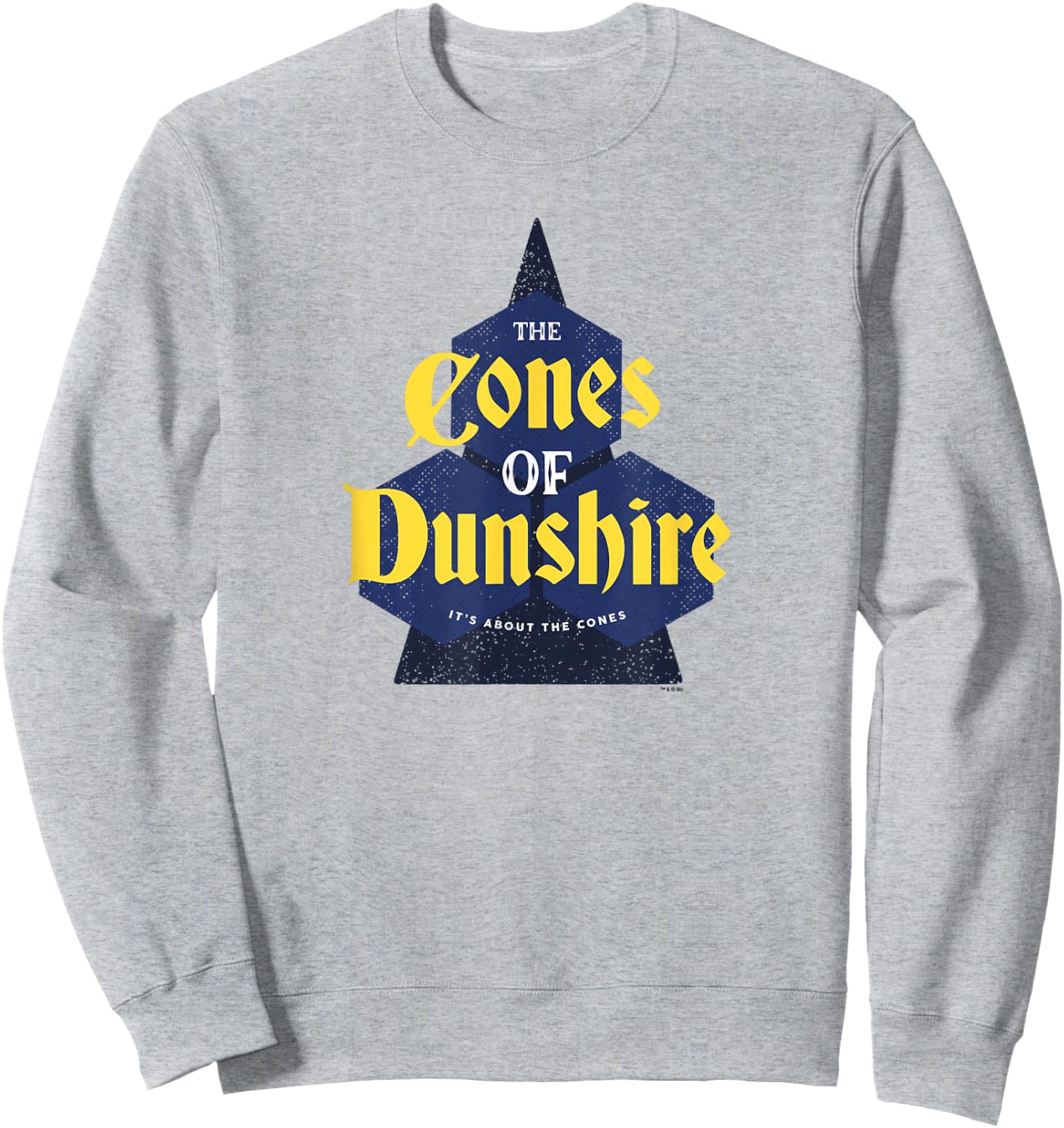 NBC Parks and Recreation Cones of Dunshire Ben Wyatt Red Sweatshirt - Sweatshirt | Ash