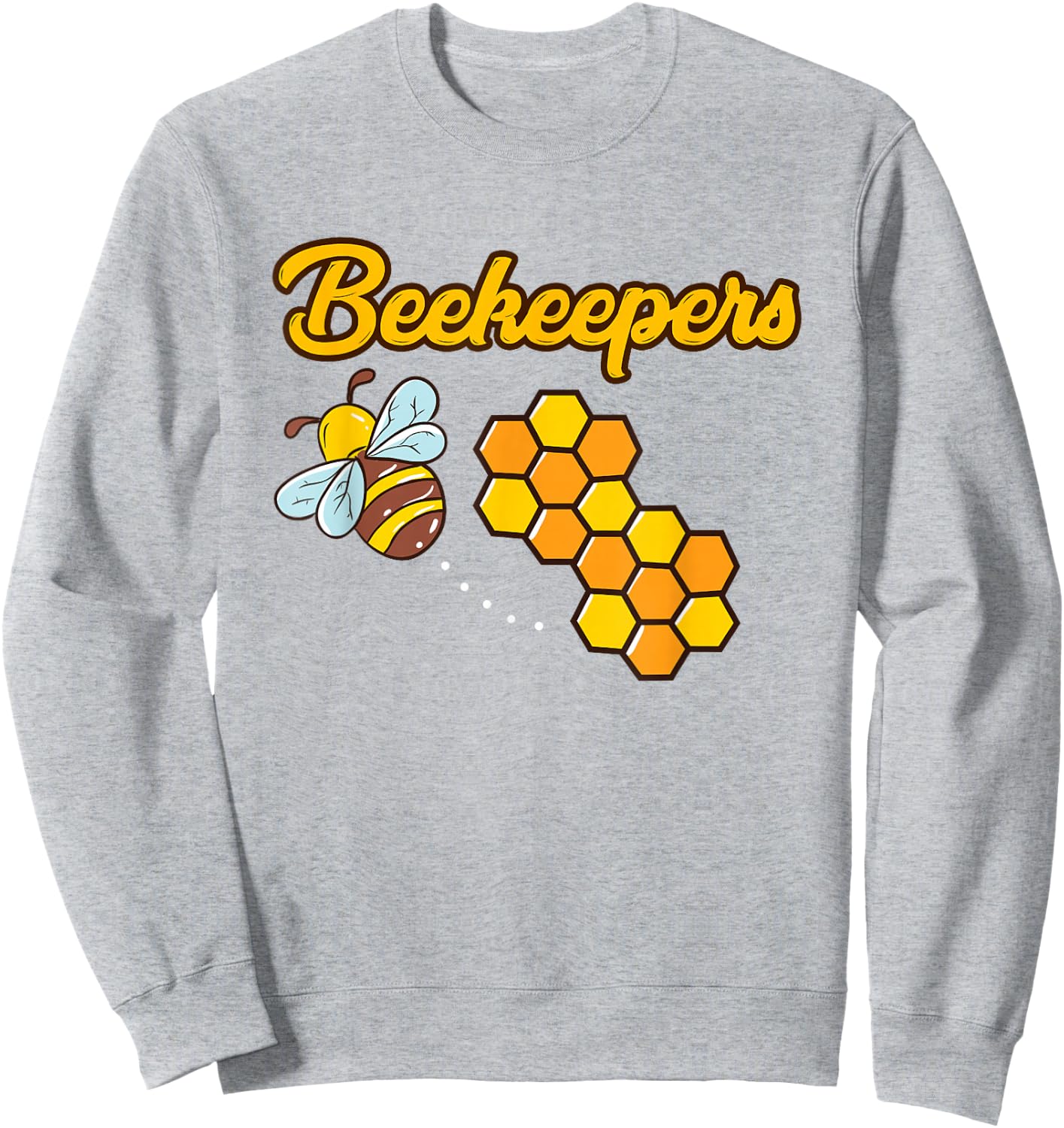 Beekeeper Gift Love Bees Beekeeping Gift Bee Lover Sweatshirt - Sweatshirt | Ash
