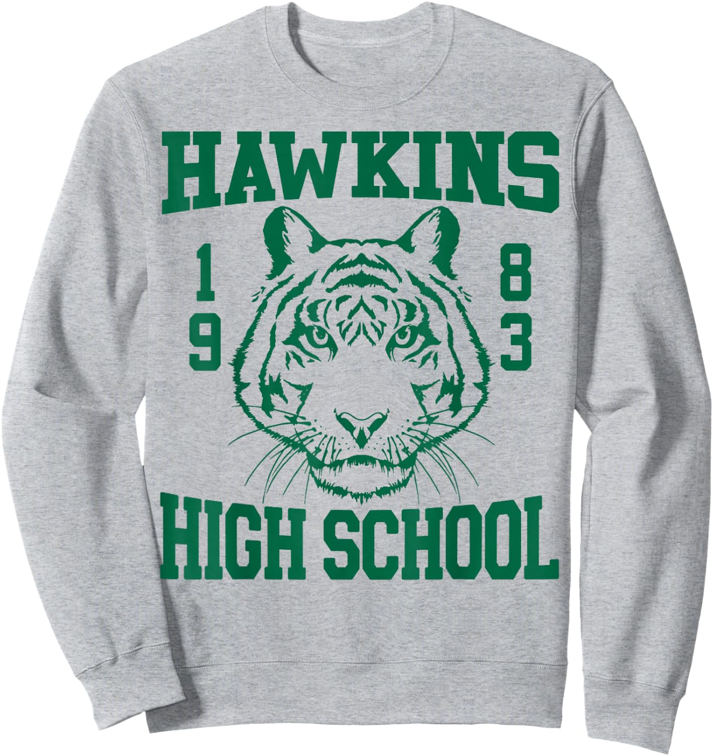 Netflix Stranger Things Hawkins High School 1983 Sweatshirt - Sweatshirt | Ash
