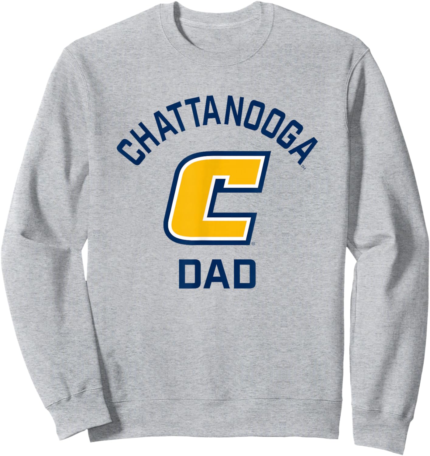 UT Chattanooga UTC Mockingbirds Arched Dad Sweatshirt - Sweatshirt | Ash