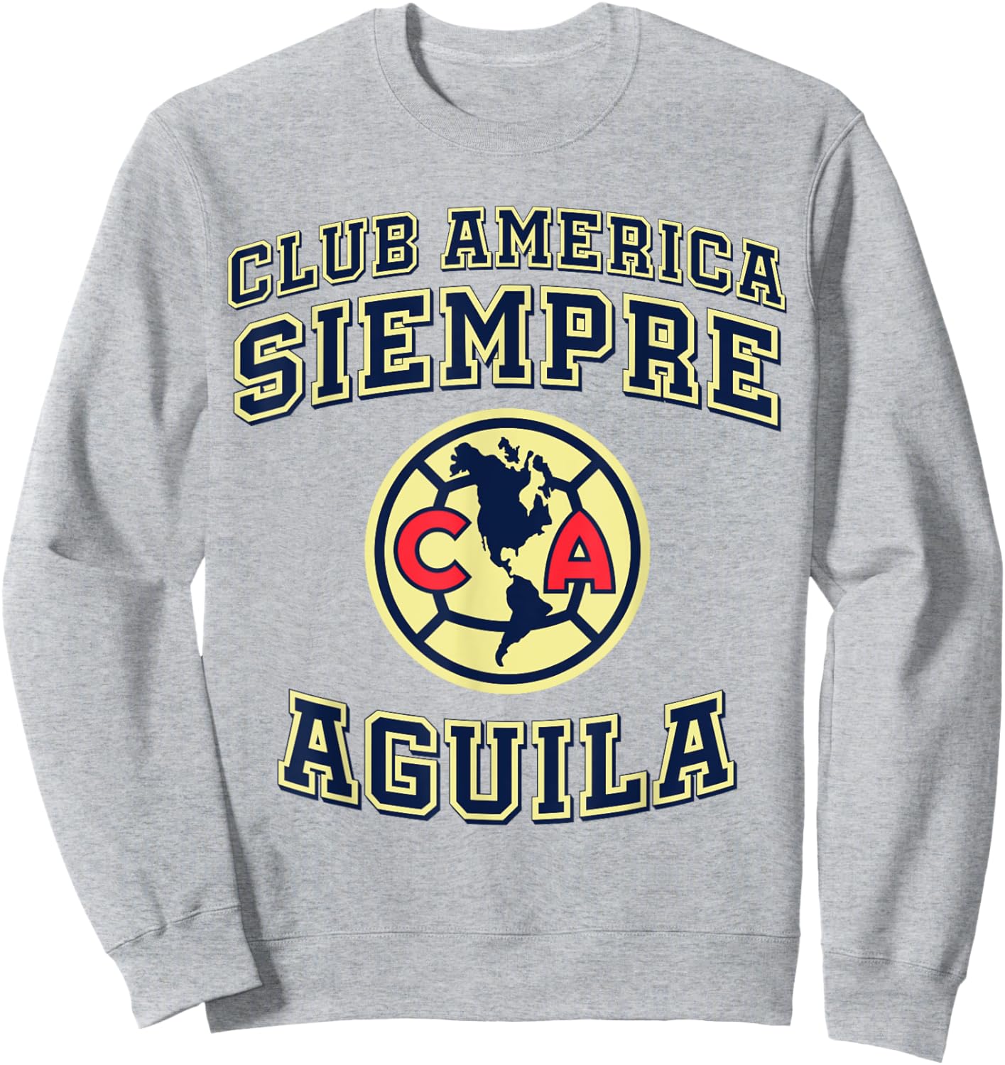 Club America - Score Big with Our Exclusive Collection Sweatshirt - Sweatshirt | Ash