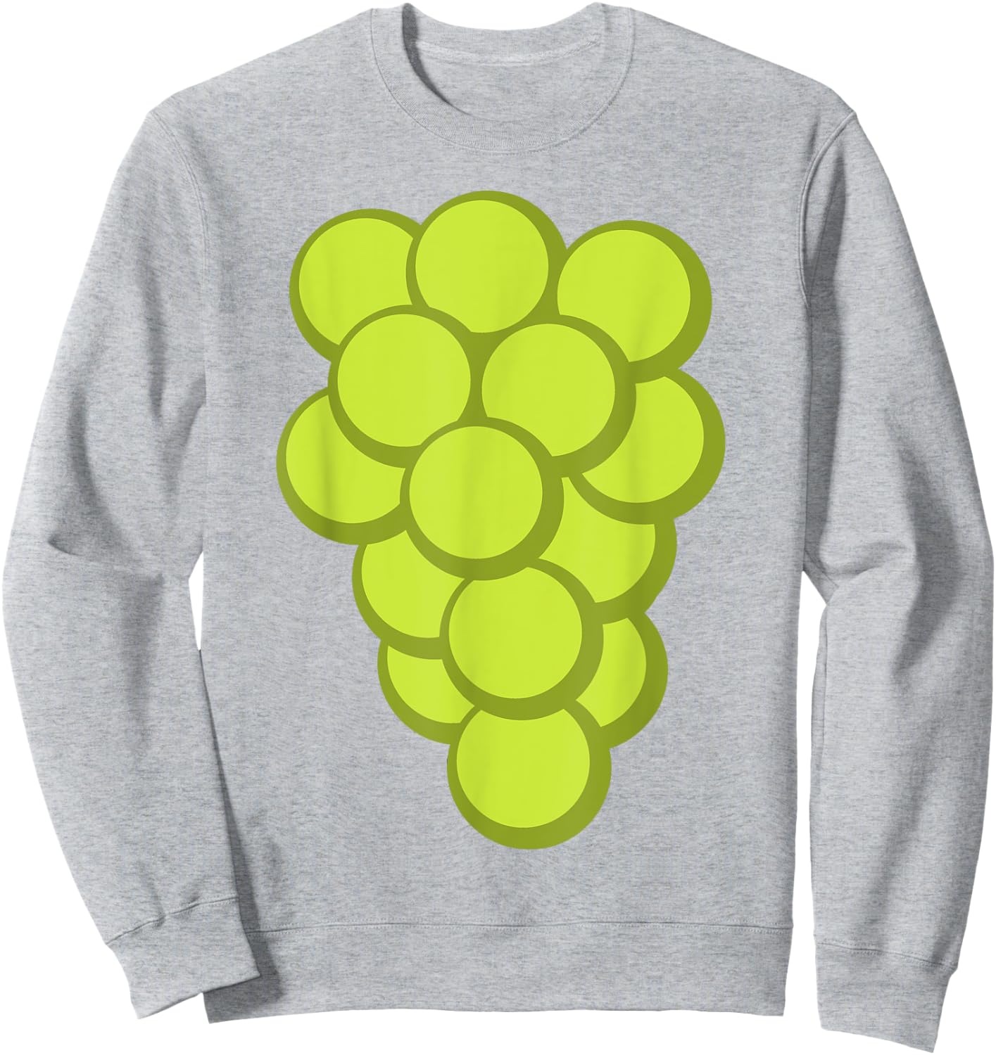 White Grapes Matching Group Halloween Costume Women Sweatshirt - Sweatshirt | Ash
