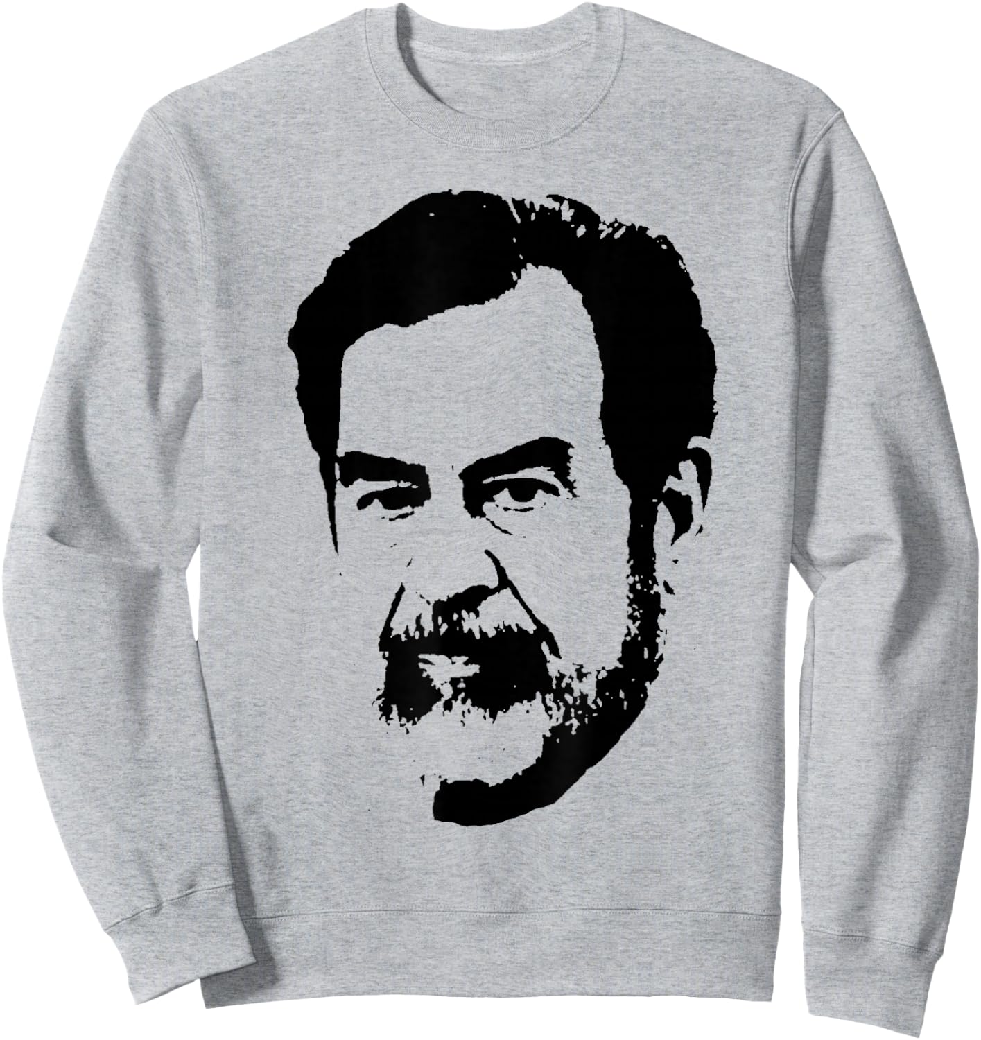Saddam Hussein I Love Iraq Sweatshirt - Sweatshirt | Ash