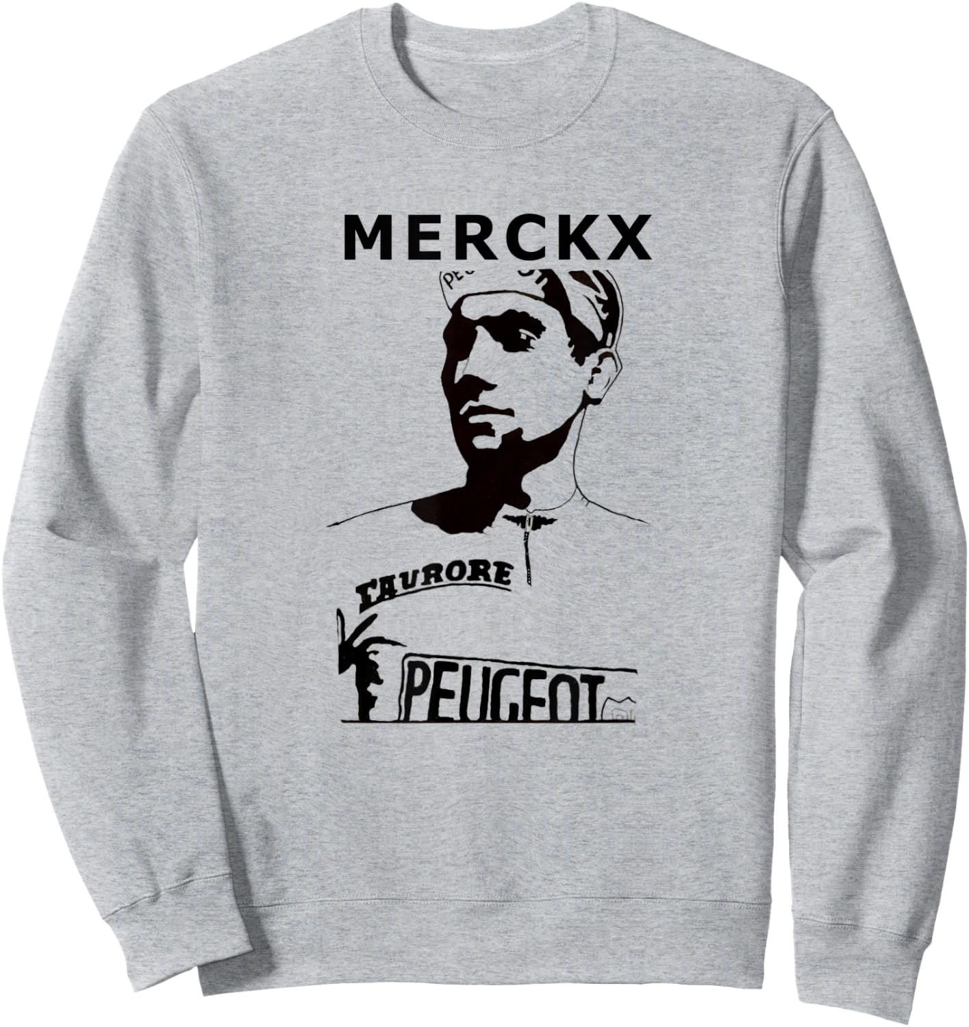Eddy Merckx The Cannibal Jersey Sweatshirt - Sweatshirt | Ash