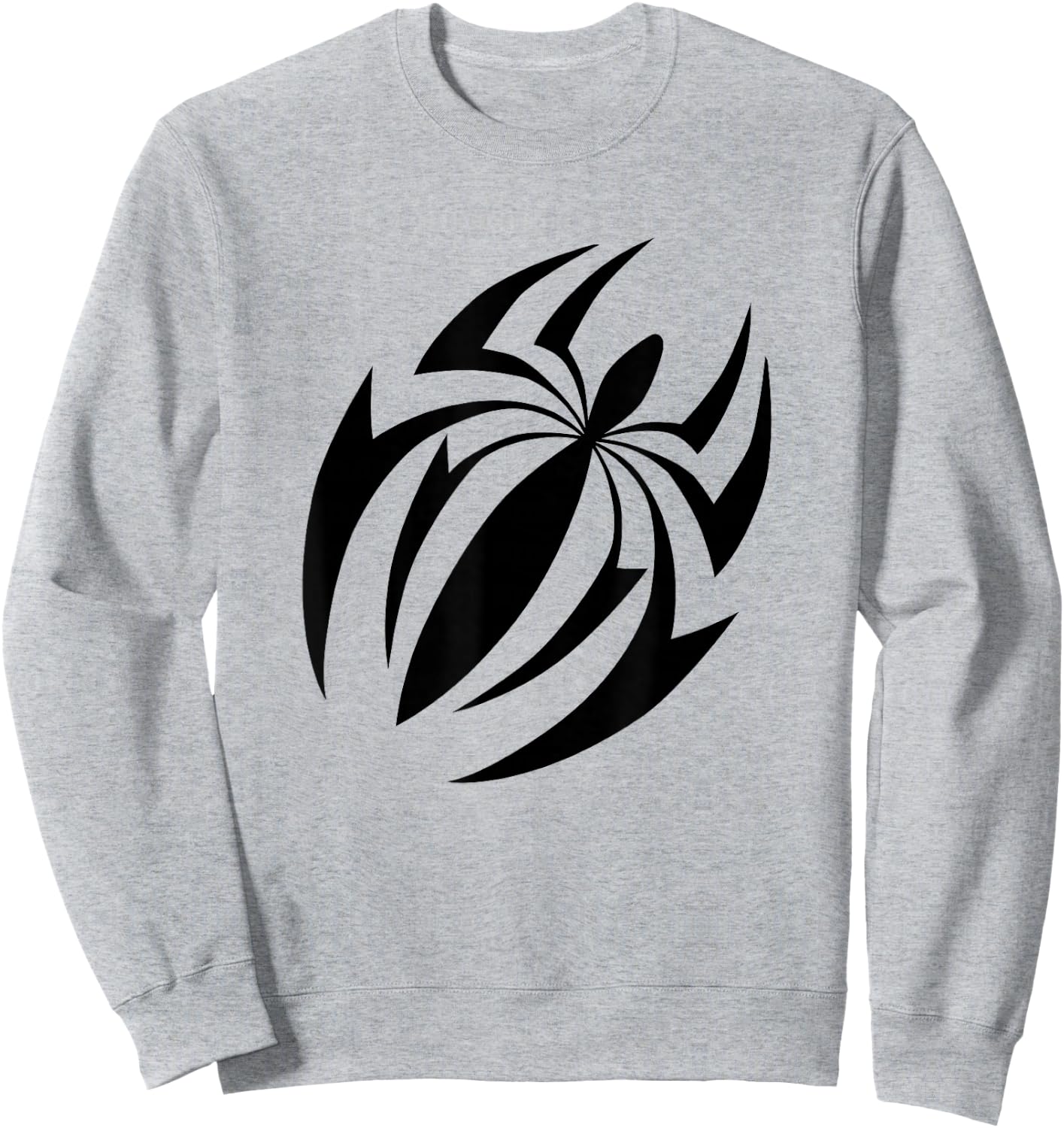 Marvel Spider-Man Epic Scarlet Spider Big Chest Logo Sweatshirt - Sweatshirt | Ash