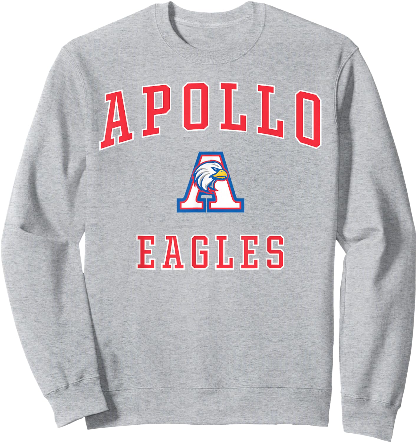 Apollo High School Eagles Sweatshirt - Sweatshirt | Ash