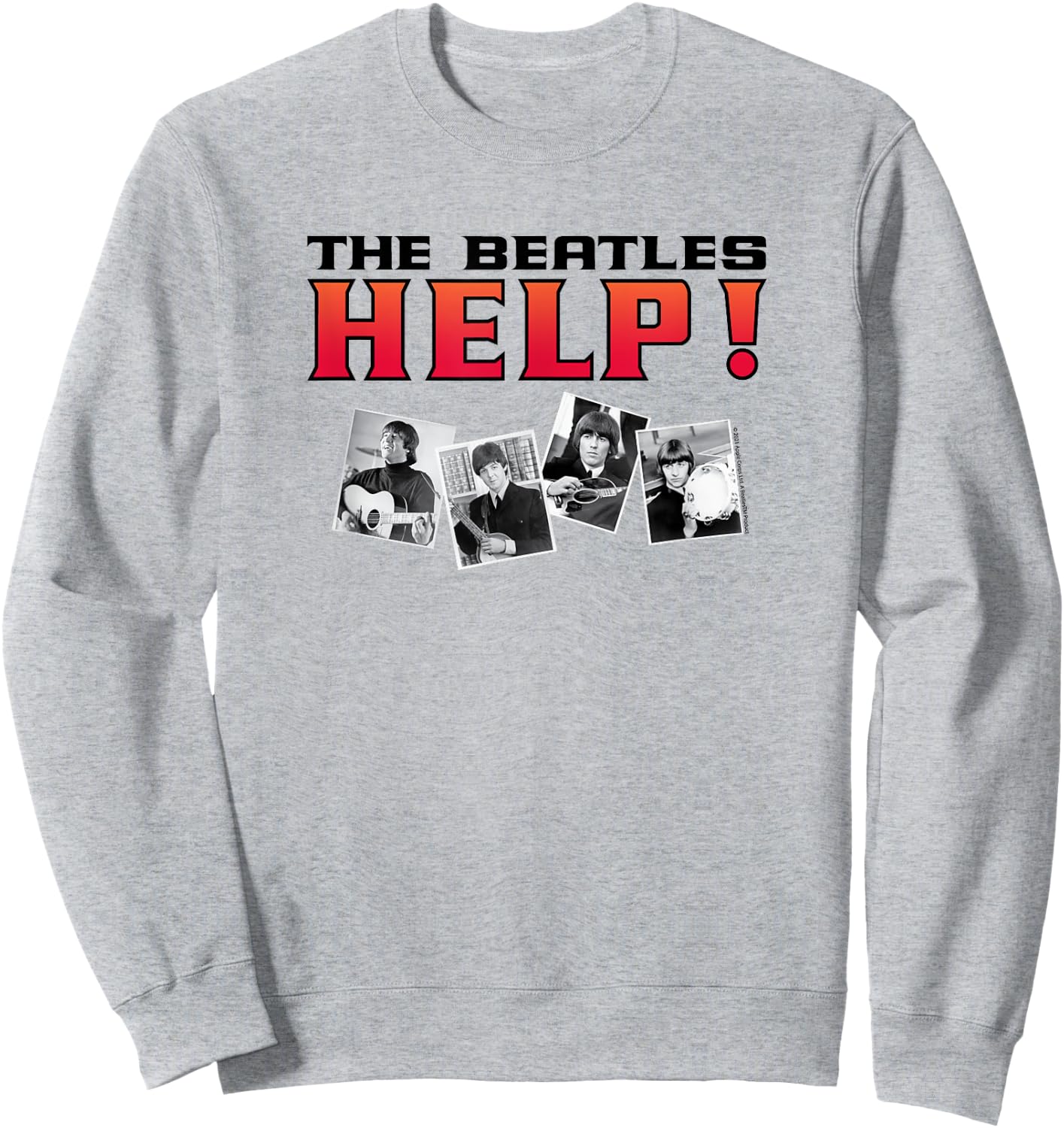 The Beatles - Help! Sweatshirt - Sweatshirt | Ash