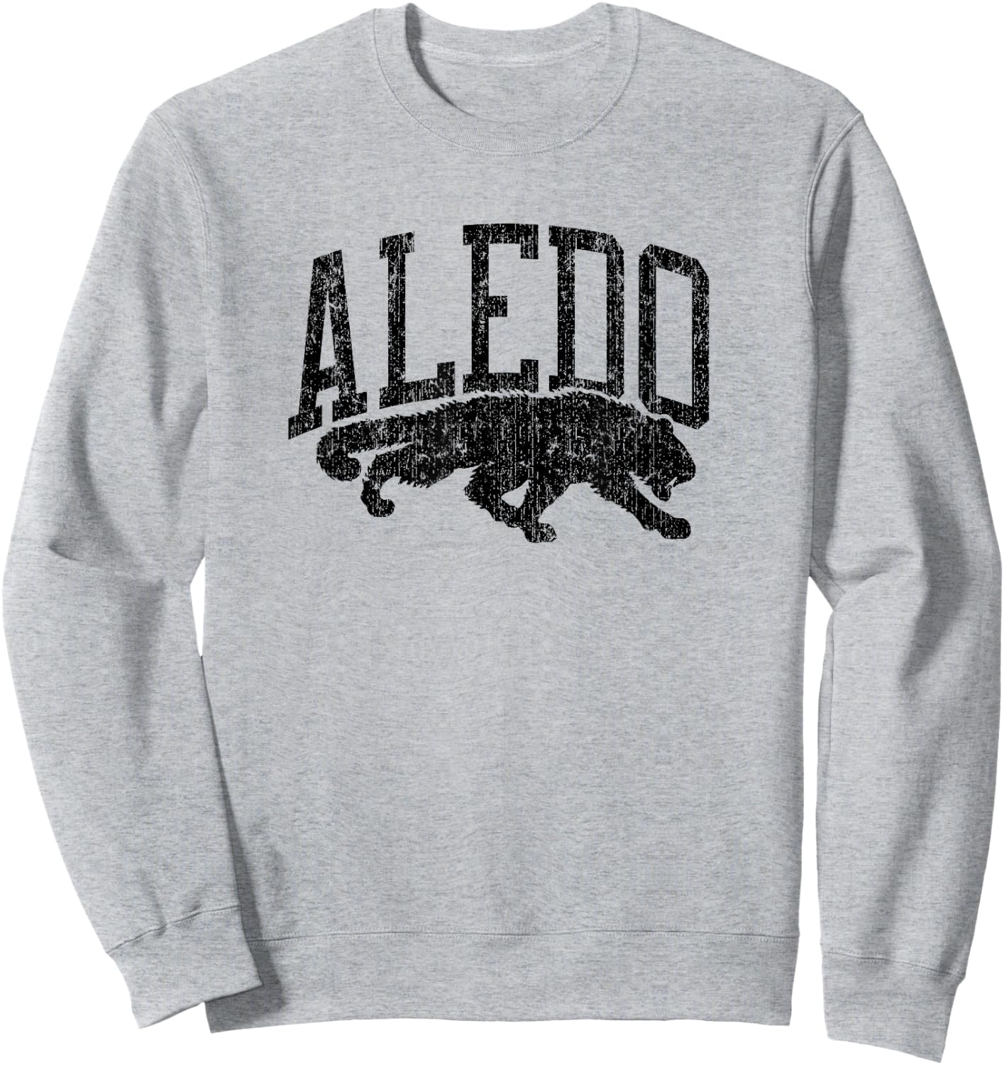 Aledo Bearcats Classic Sweatshirt - Sweatshirt | Ash
