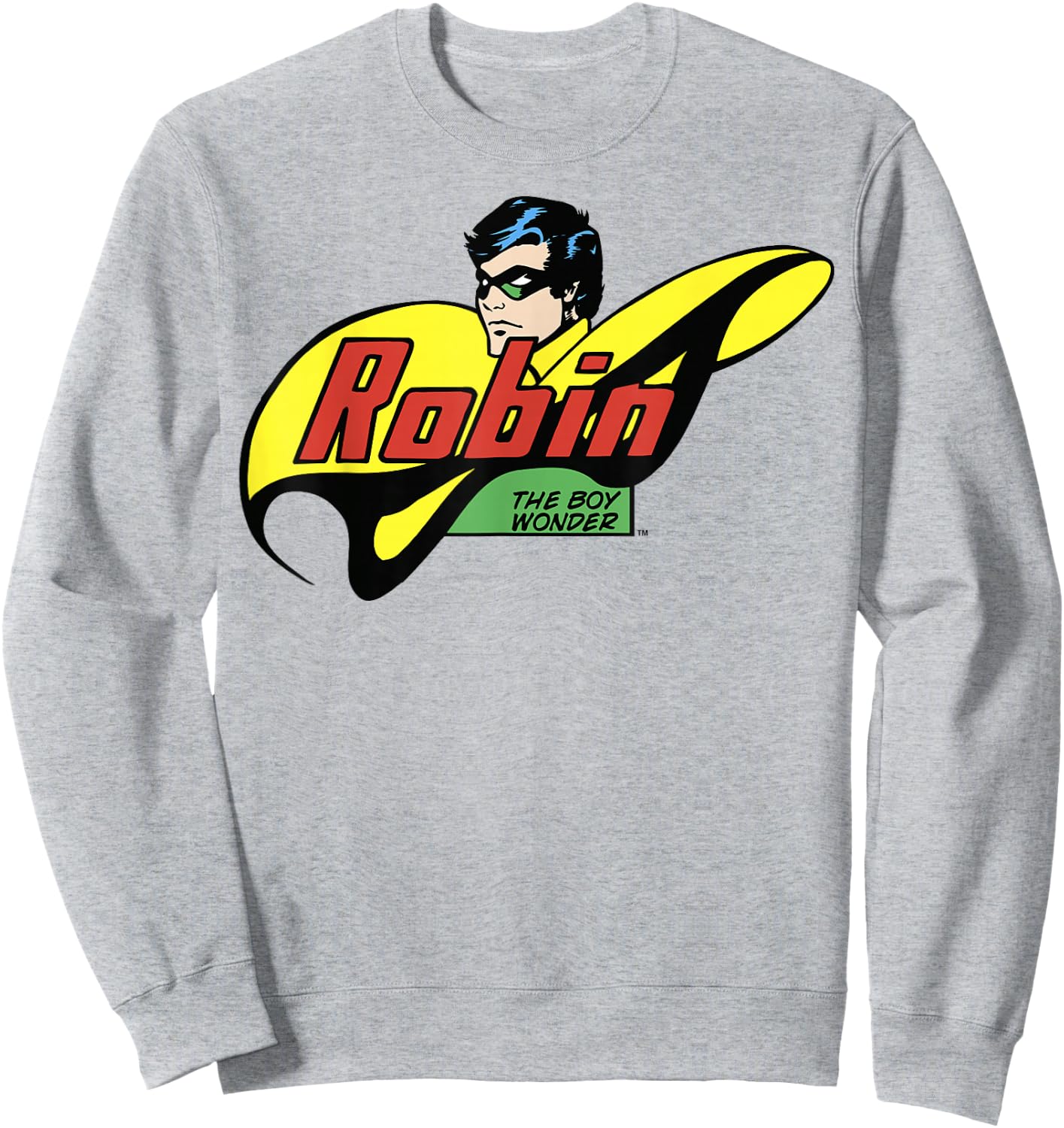 DC Comics Robin The Boy Wonder Comic Sweatshirt - Sweatshirt | Ash