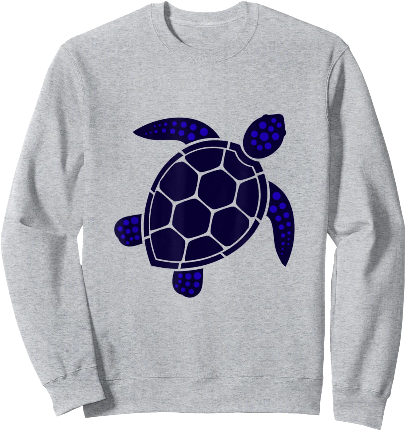Sea Turtle GBS Guillain Barre awareness Sweatshirt - Sweatshirt | Ash