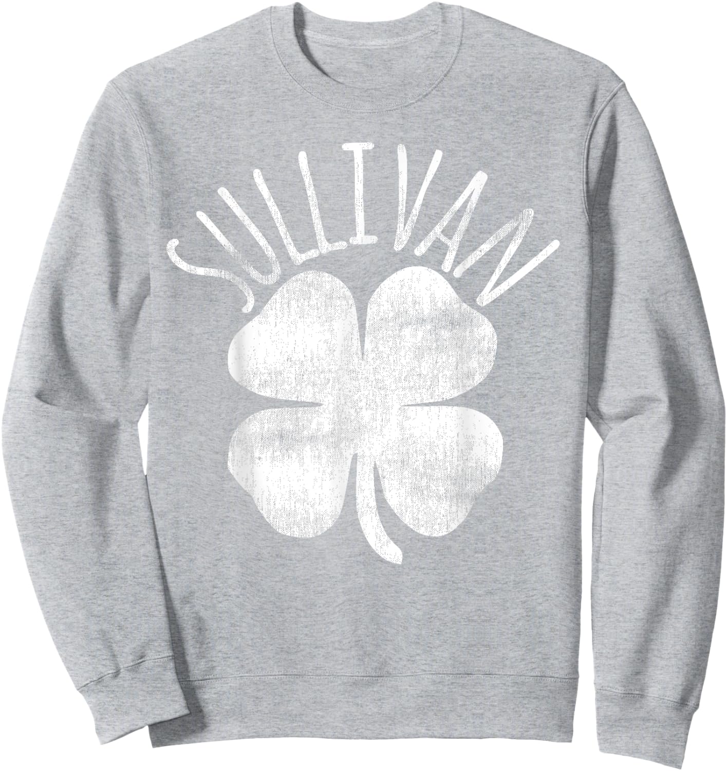 Sullivan St Patrick's Day Irish Family Last Name Matching Sweatshirt - Sweatshirt | Ash
