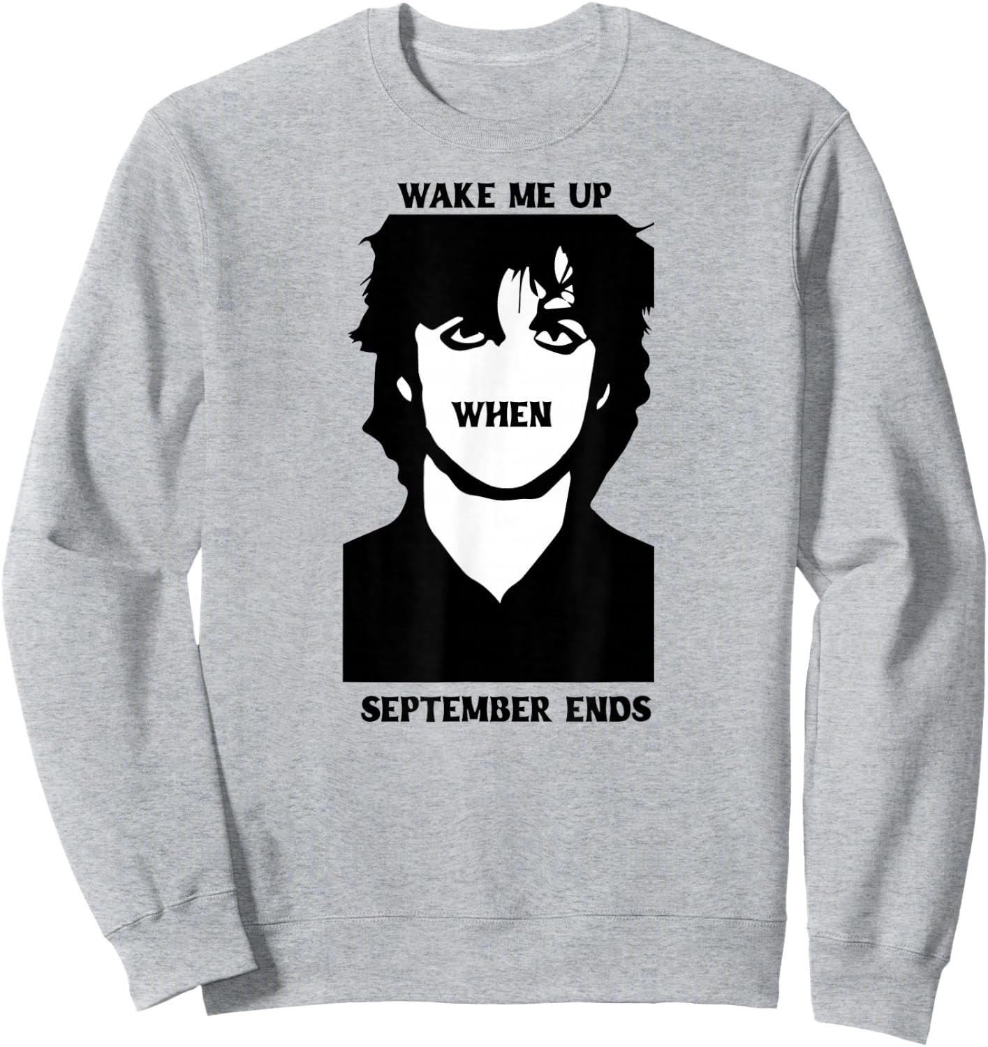 Wake Me Up When September Ends Sweatshirt - Sweatshirt | Ash