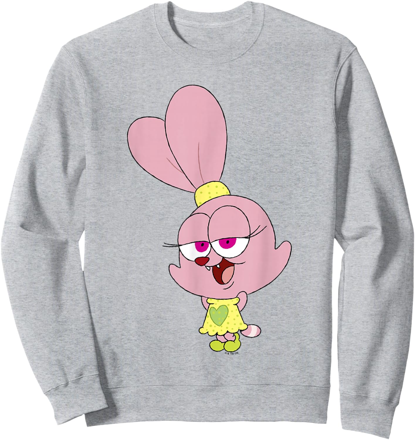 Chowder Panini Sassy Pose Full Body Shot Sweatshirt - Sweatshirt | Ash