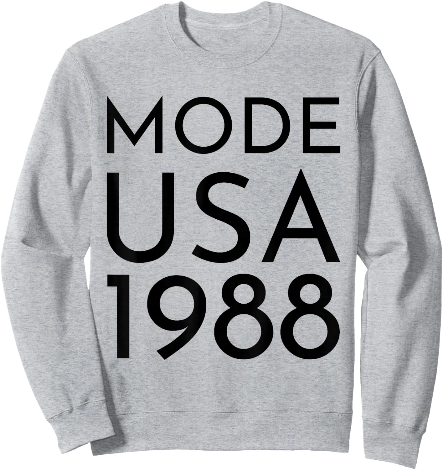 Mode USA 1988 Masses Tour Sweatshirt - Sweatshirt | Ash