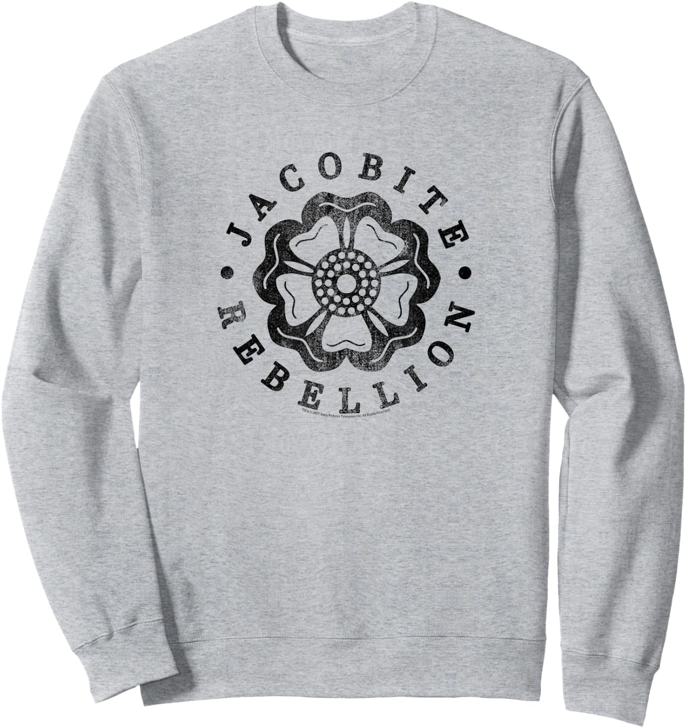 Outlander Jacobite Rebellion Sweatshirt - Sweatshirt | Ash