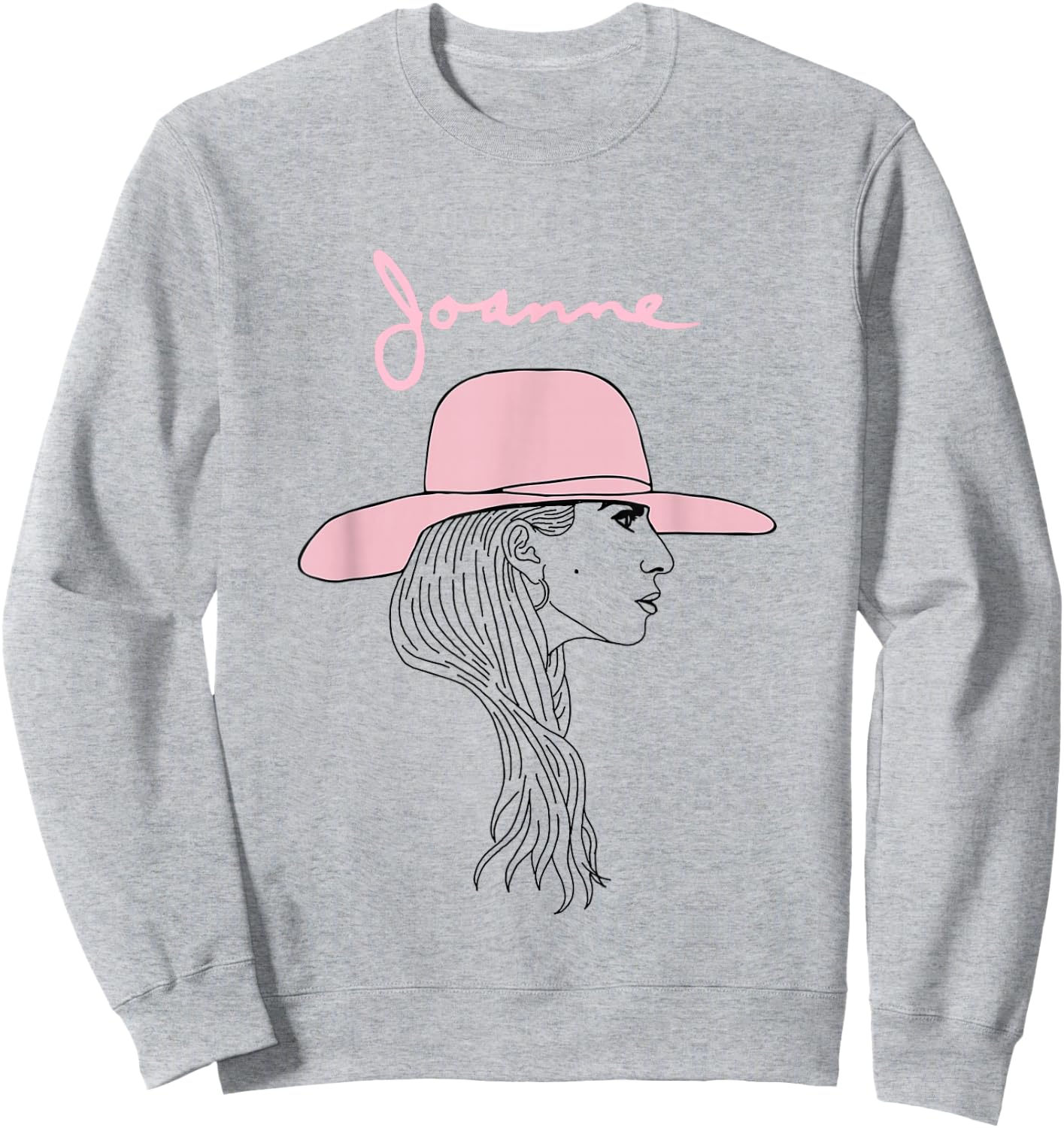 Lady Gaga Joanne Sketch Sweatshirt - Sweatshirt | Ash