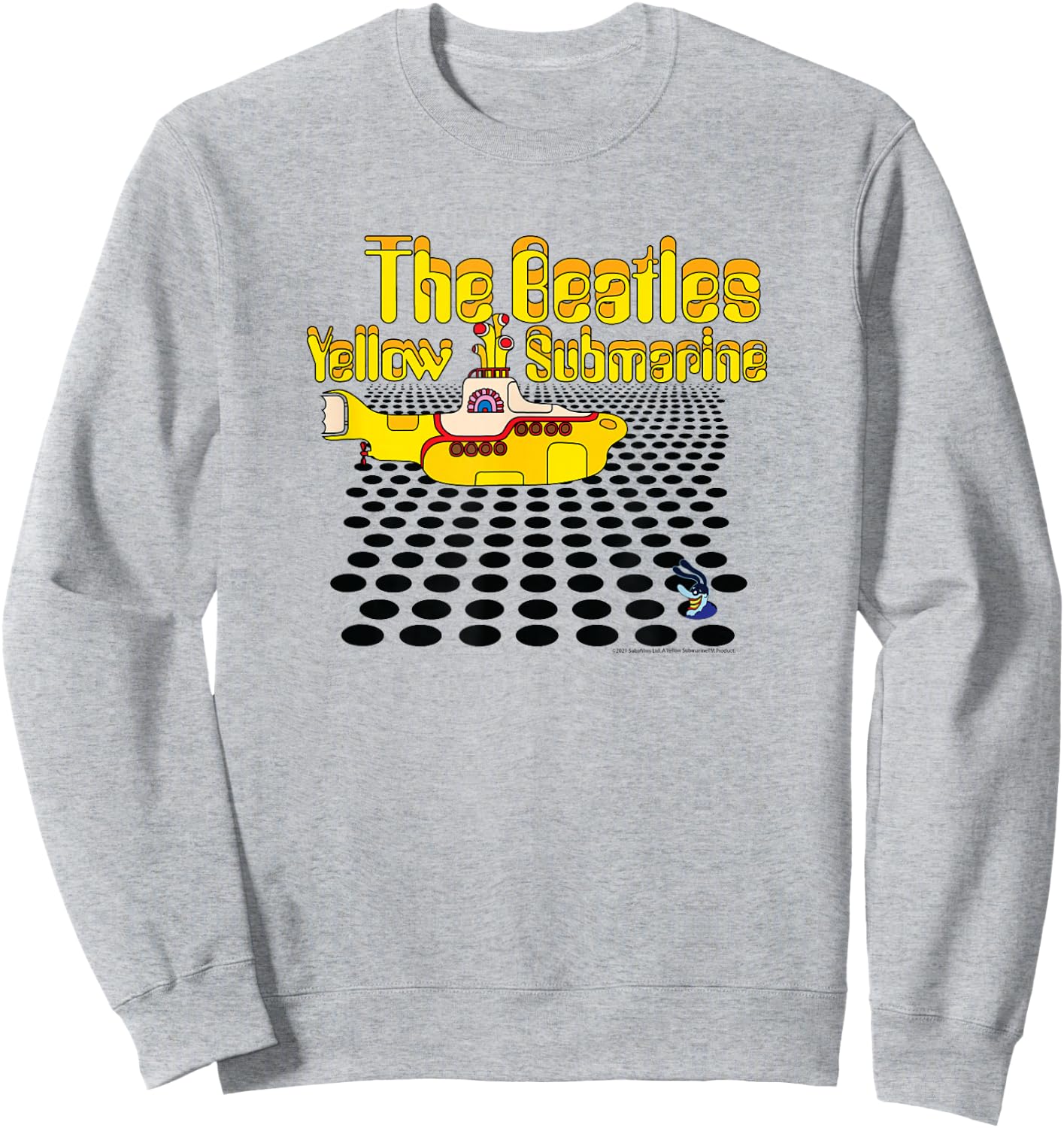 The Beatles - Yellow Submarine Sweatshirt - Sweatshirt | Ash
