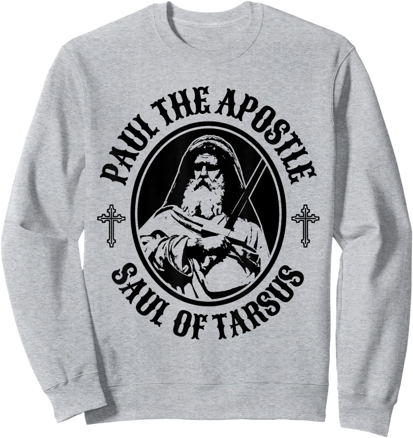 Apostel Paulus Bible Christian Sweatshirt - Sweatshirt | Ash