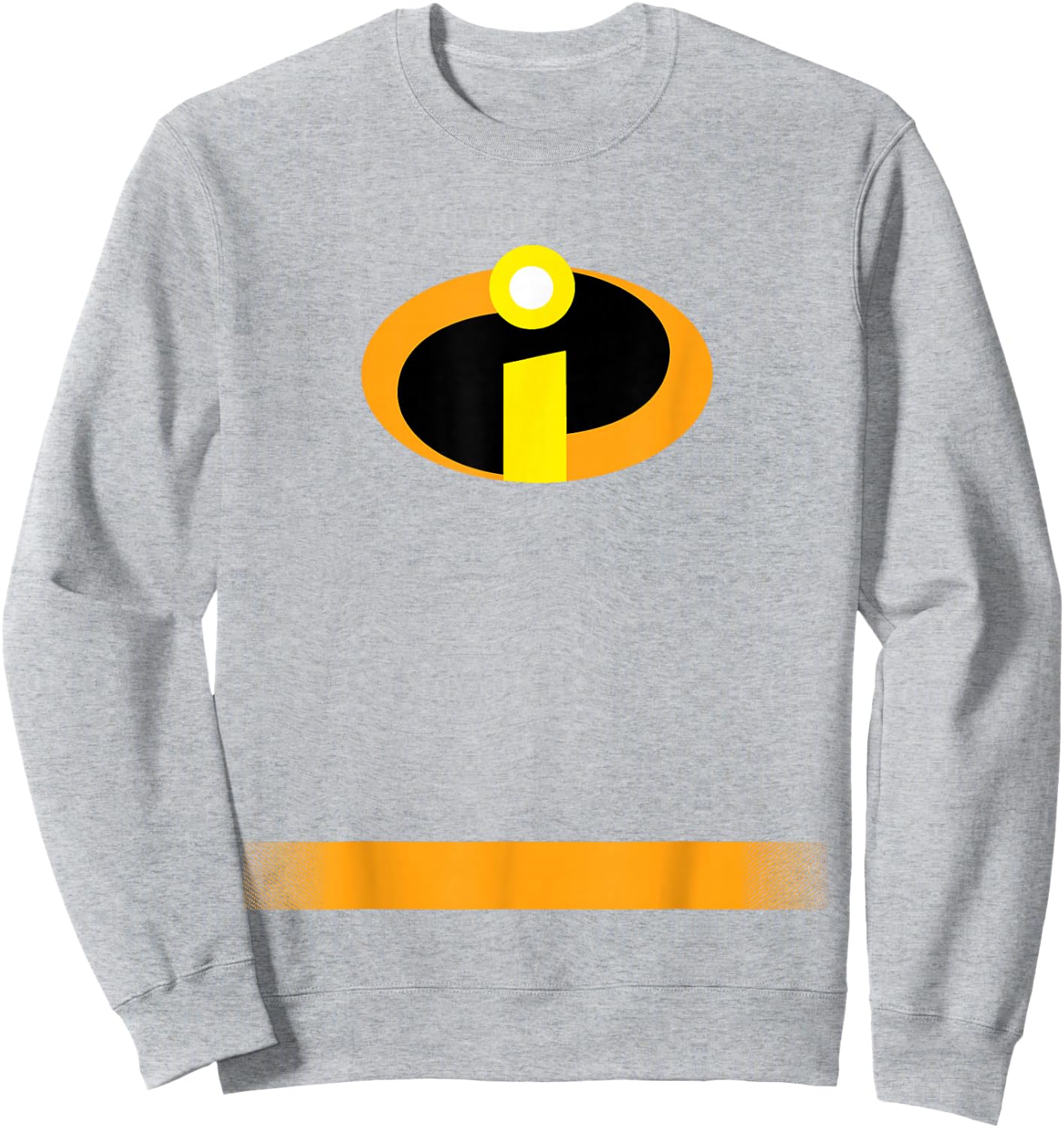 Disney and Pixar's The Incredibles Superhero Costume Sweatshirt - Sweatshirt | Ash