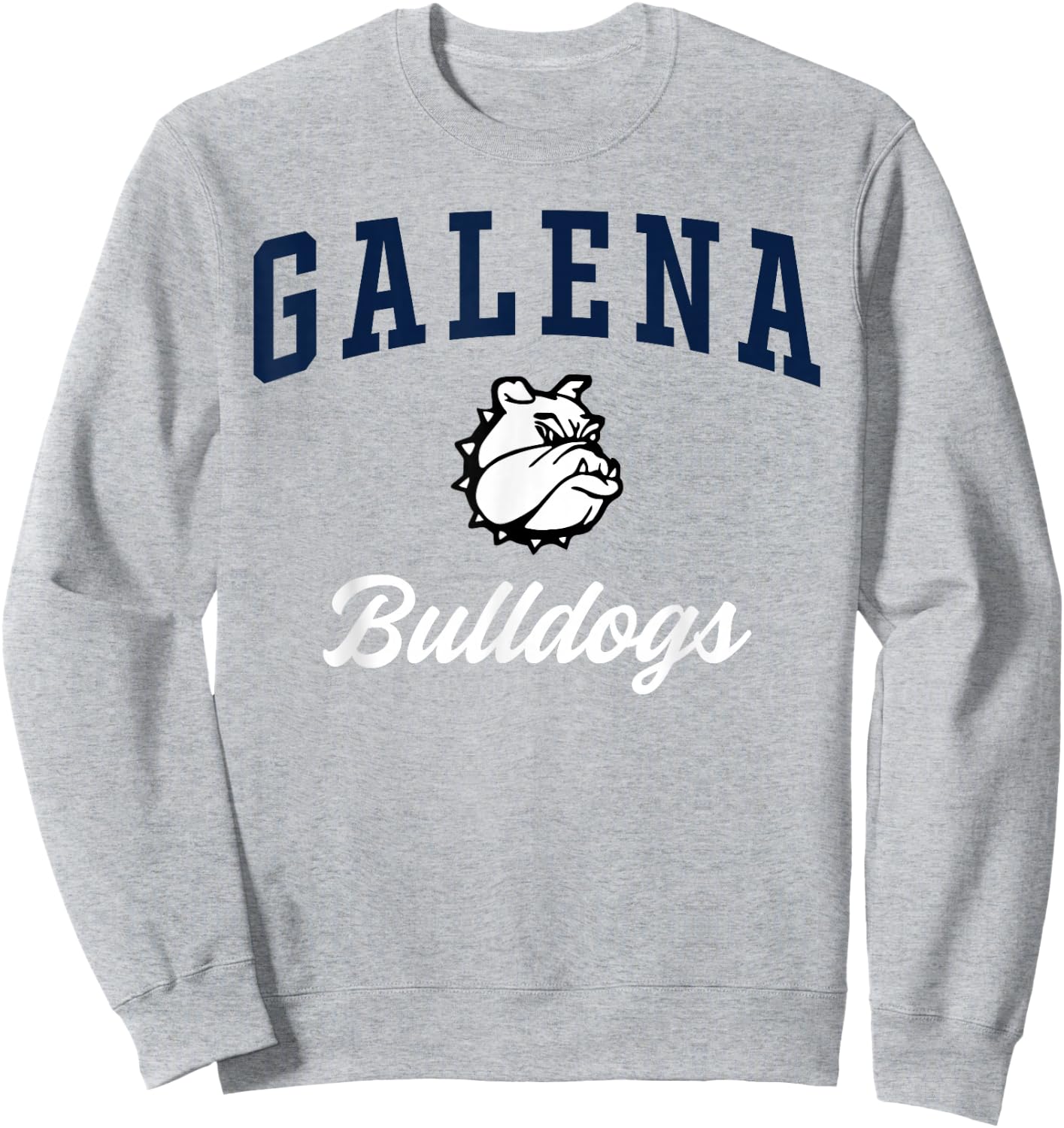 Galena High School Bulldogs Sweatshirt - Sweatshirt | Ash
