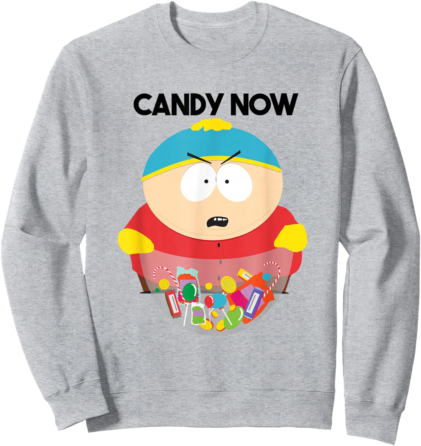 Cartman, Candy Now! Sweatshirt - Sweatshirt | Ash