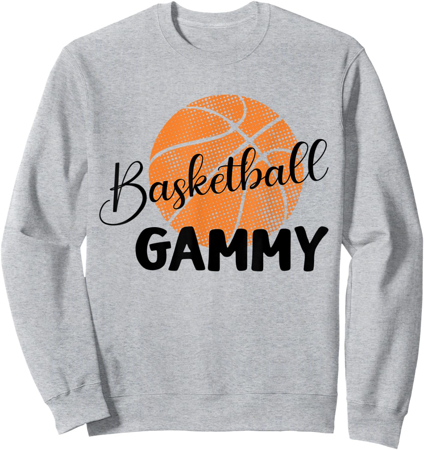 Basketball Gammy Basketball Lover Gift Sweatshirt - Sweatshirt | Ash