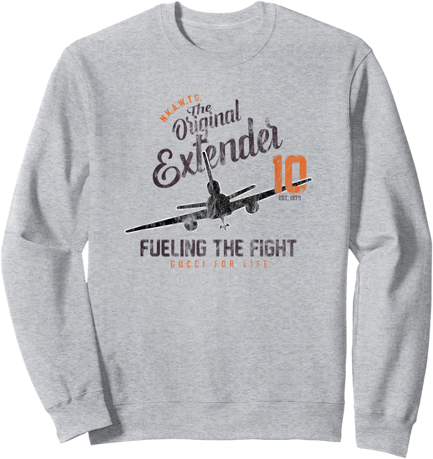 KC-10, The Original Extender Sweatshirt - Sweatshirt | Ash