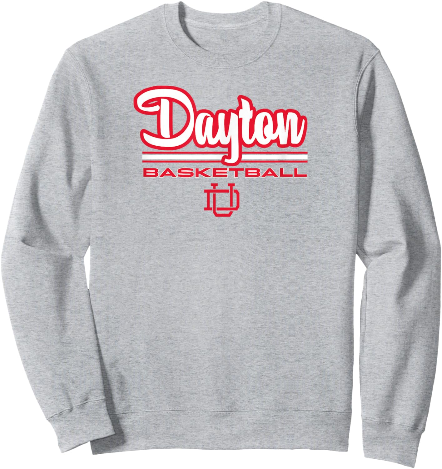 Dayton Basketball: Chapel Blue Sweatshirt - Sweatshirt | Ash