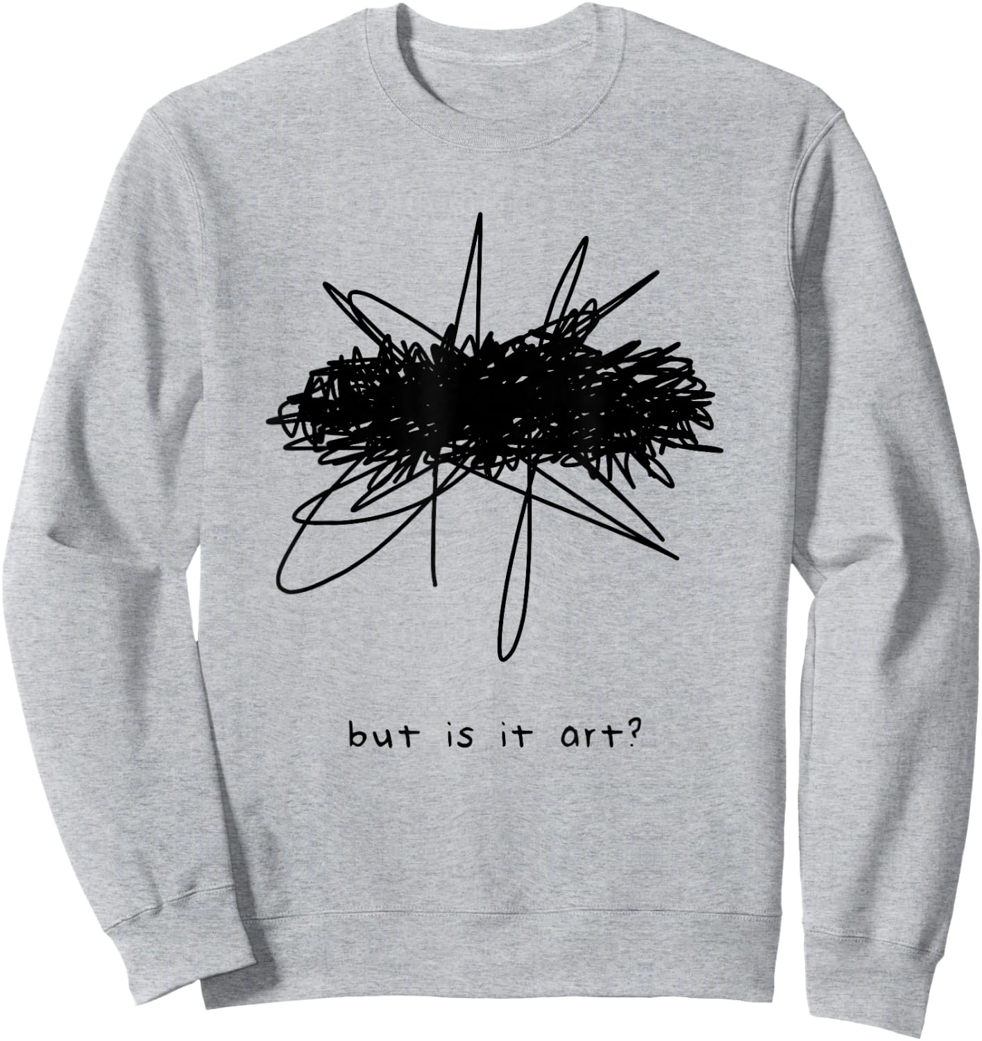 Artful But Is It Art Modern Art Museum Sweatshirt - Sweatshirt | Ash