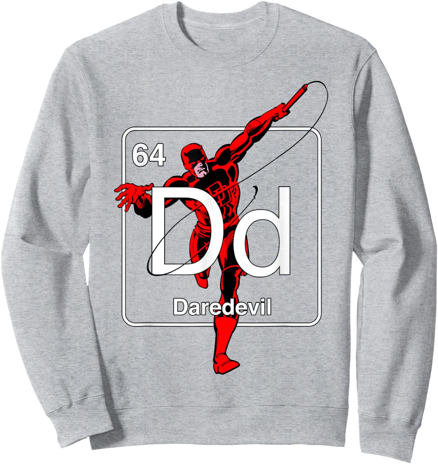 Marvel Daredevil Element Sweatshirt - Sweatshirt | Ash