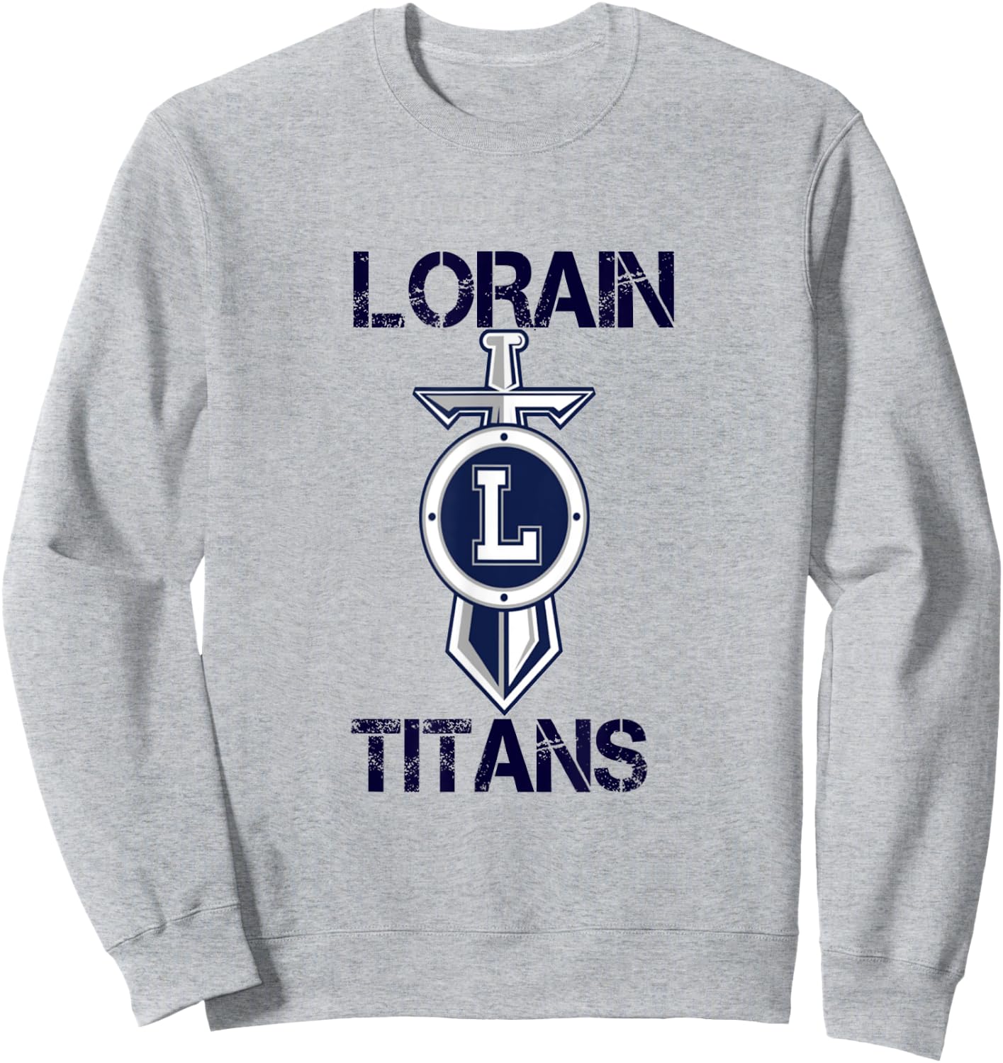 Titans Sports, Football, Baseball, Basketball. Grey Sweatshirt - Sweatshirt | Ash