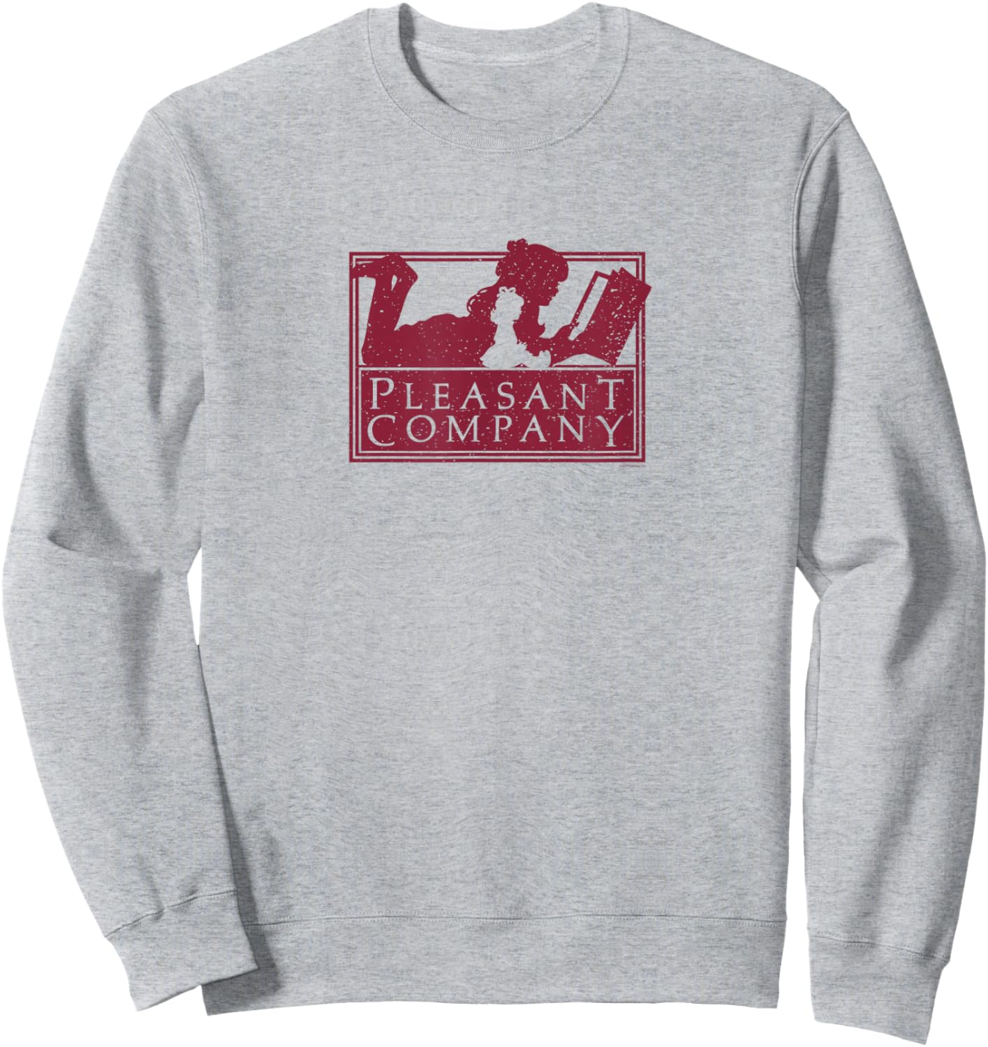 American Girl - Pleasant Company Logo Sweatshirt - Sweatshirt | Ash