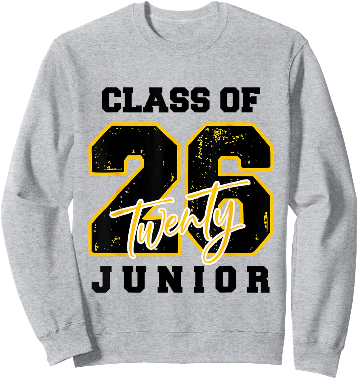 Class of 2026 Junior High School Back To School 11th Grade Sweatshirt - Sweatshirt | Ash