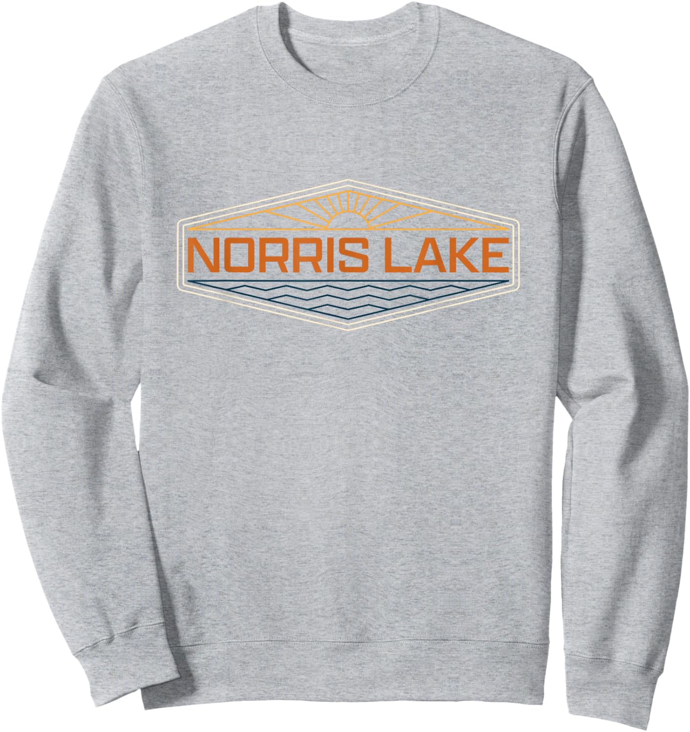 Norris Lake Tennessee Sweatshirt - Sweatshirt | Ash