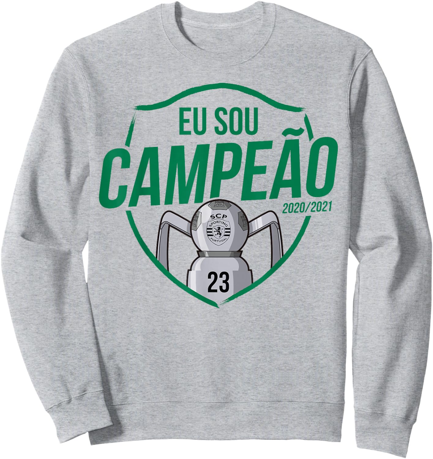 SCP Champion 2020/2021 Sweatshirt - Sweatshirt | Ash