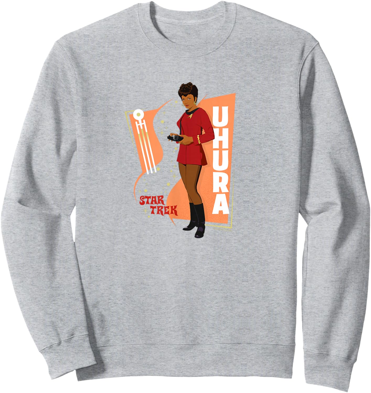 Star Trek: The Original Series Uhura Sweatshirt - Sweatshirt | Ash