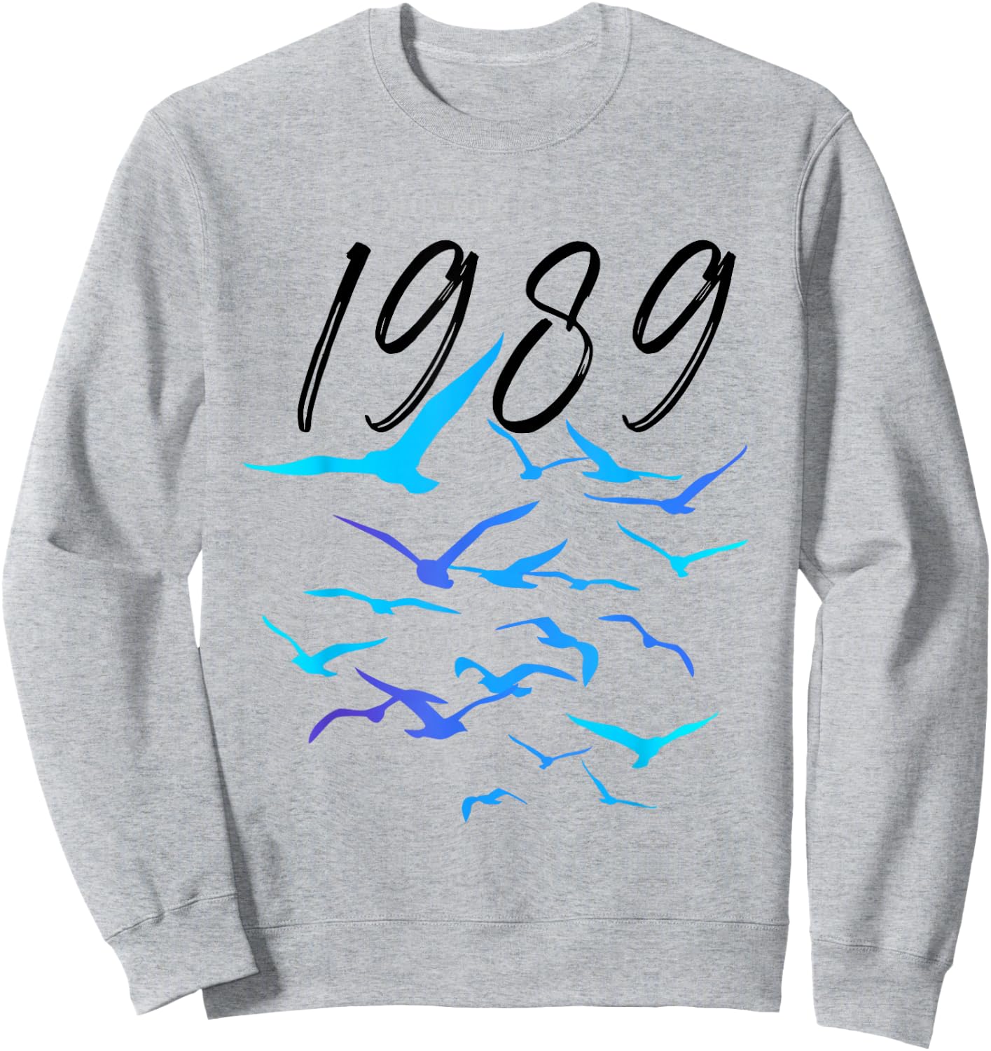 Seagulls 1989 Blue sky Sweatshirt - Sweatshirt | Ash