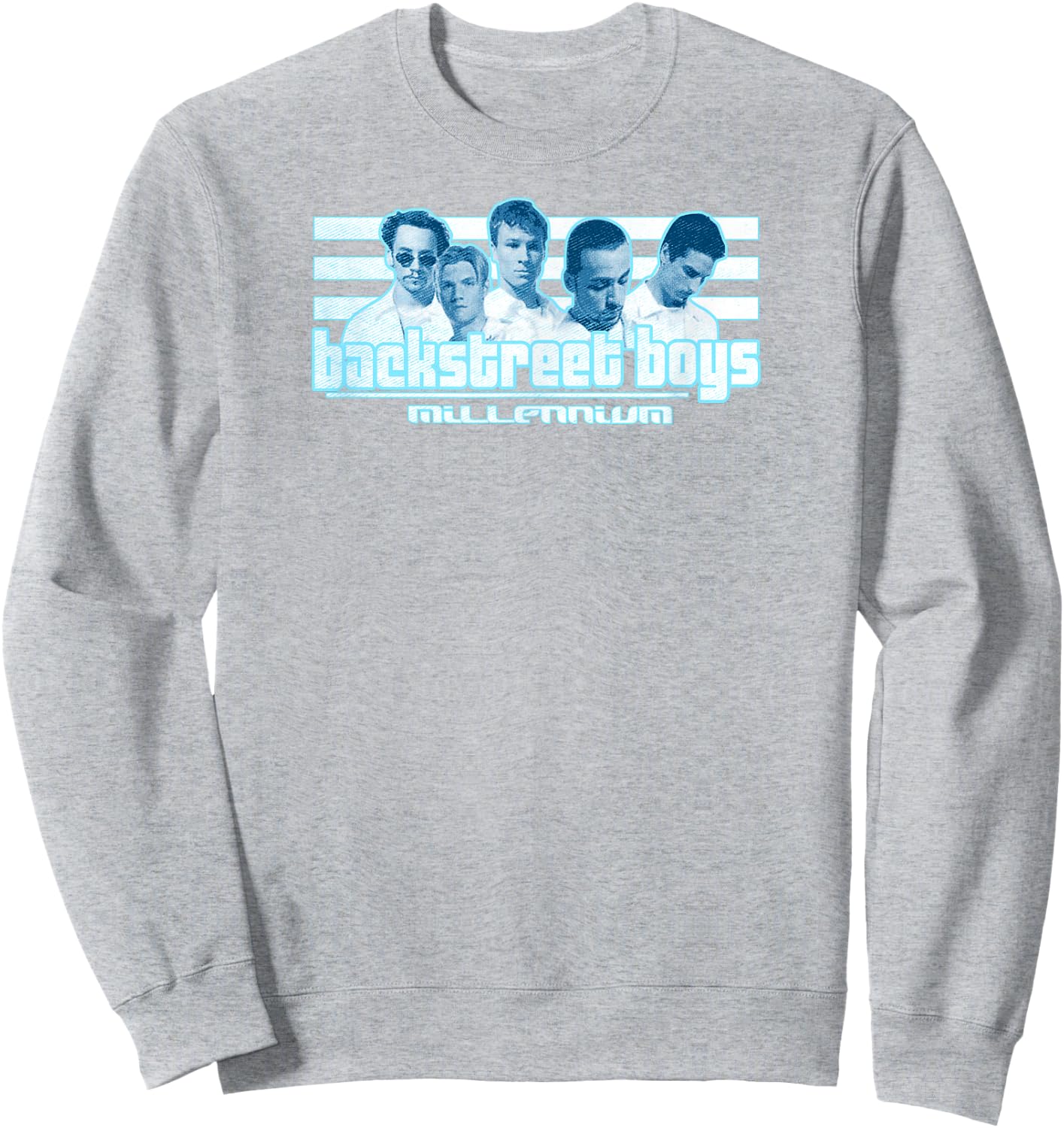 Backstreet Boys - Millennium Sweatshirt - Sweatshirt | Ash