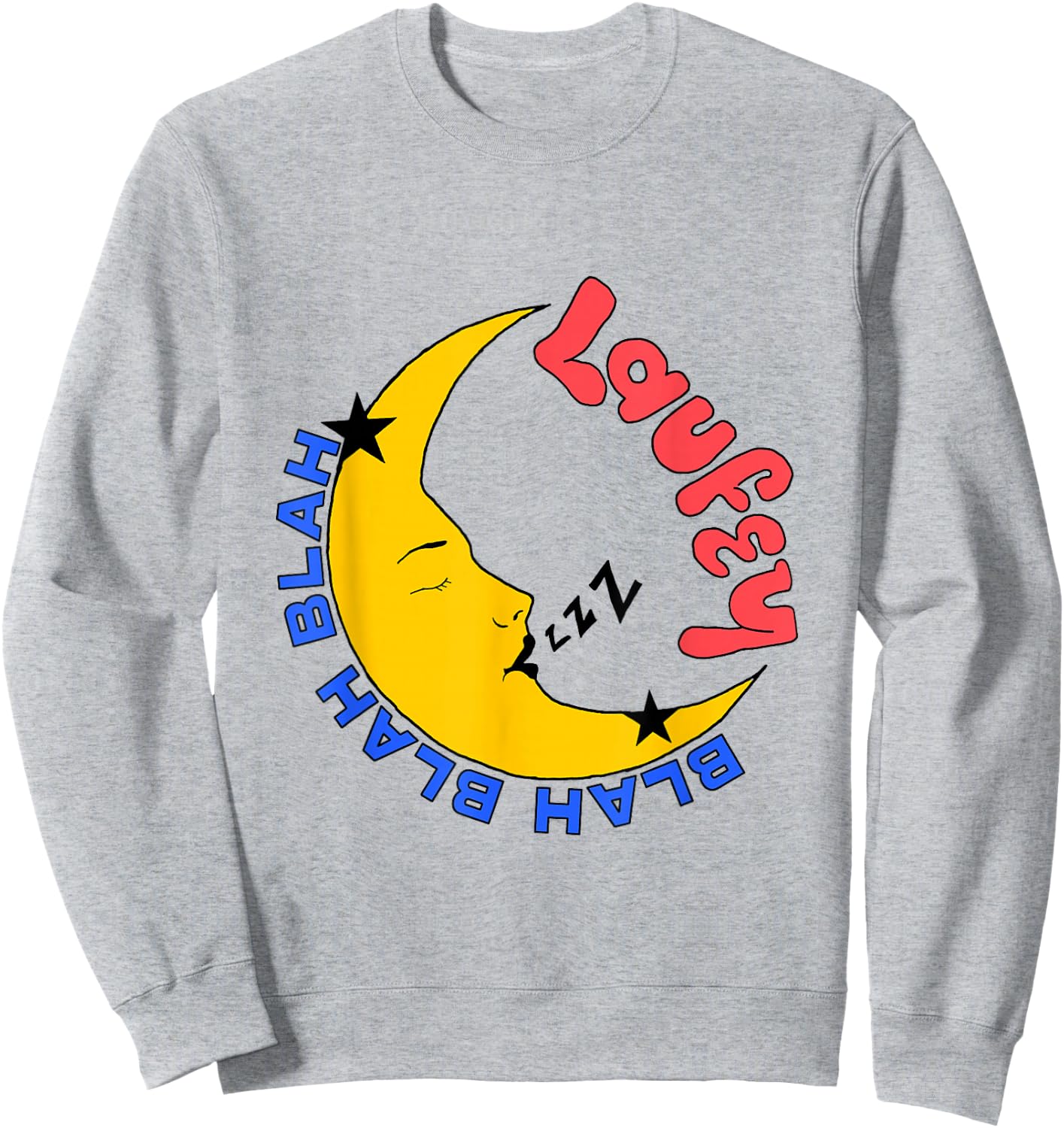 Laufey Blah Blah Blah Sweatshirt - Sweatshirt | Ash